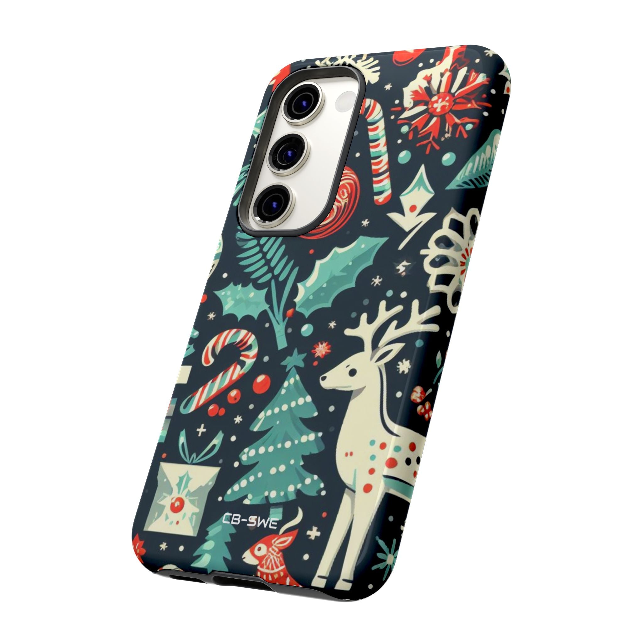 Festive Snowflakes Dance - Samsung Case