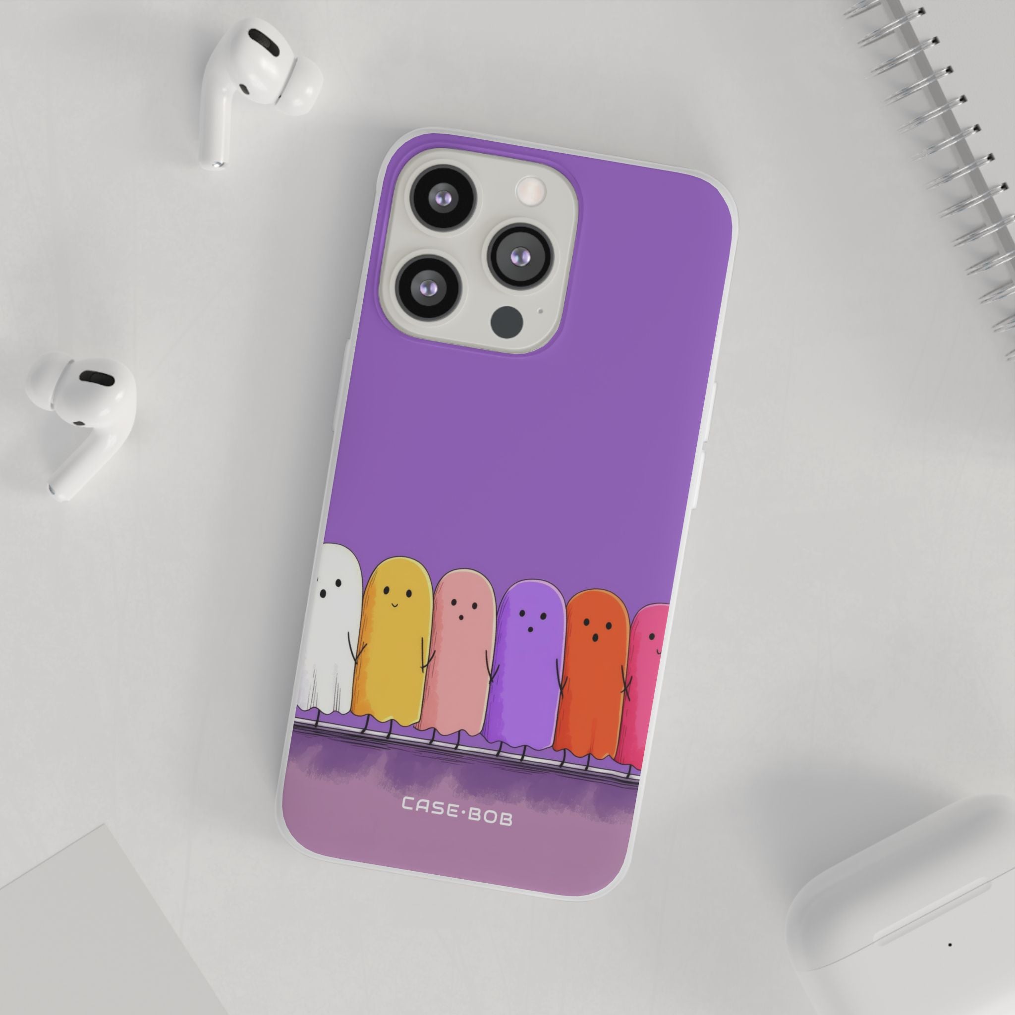 Colorful Ghosts iPhone 13 Pro - Soft