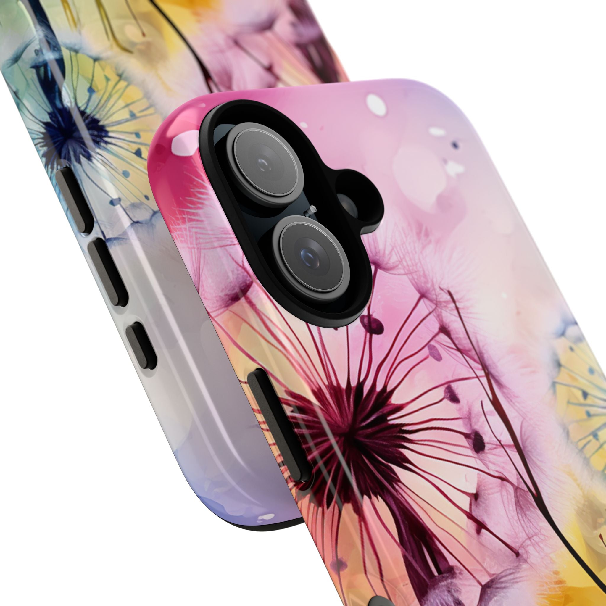 Dandelion Glow iPhone 16 Plus Case - Tough