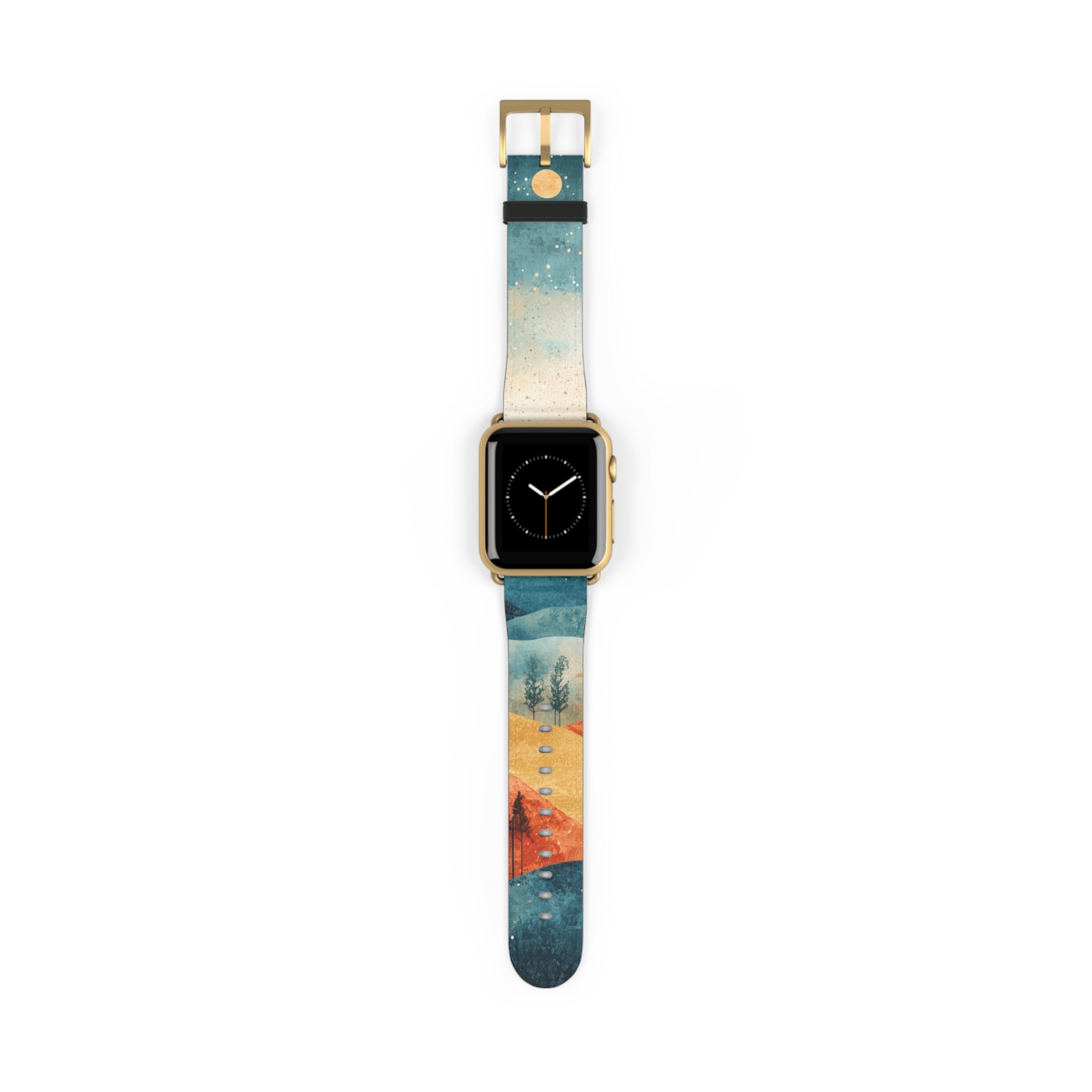 Blue Ridge Moon - Watch Band