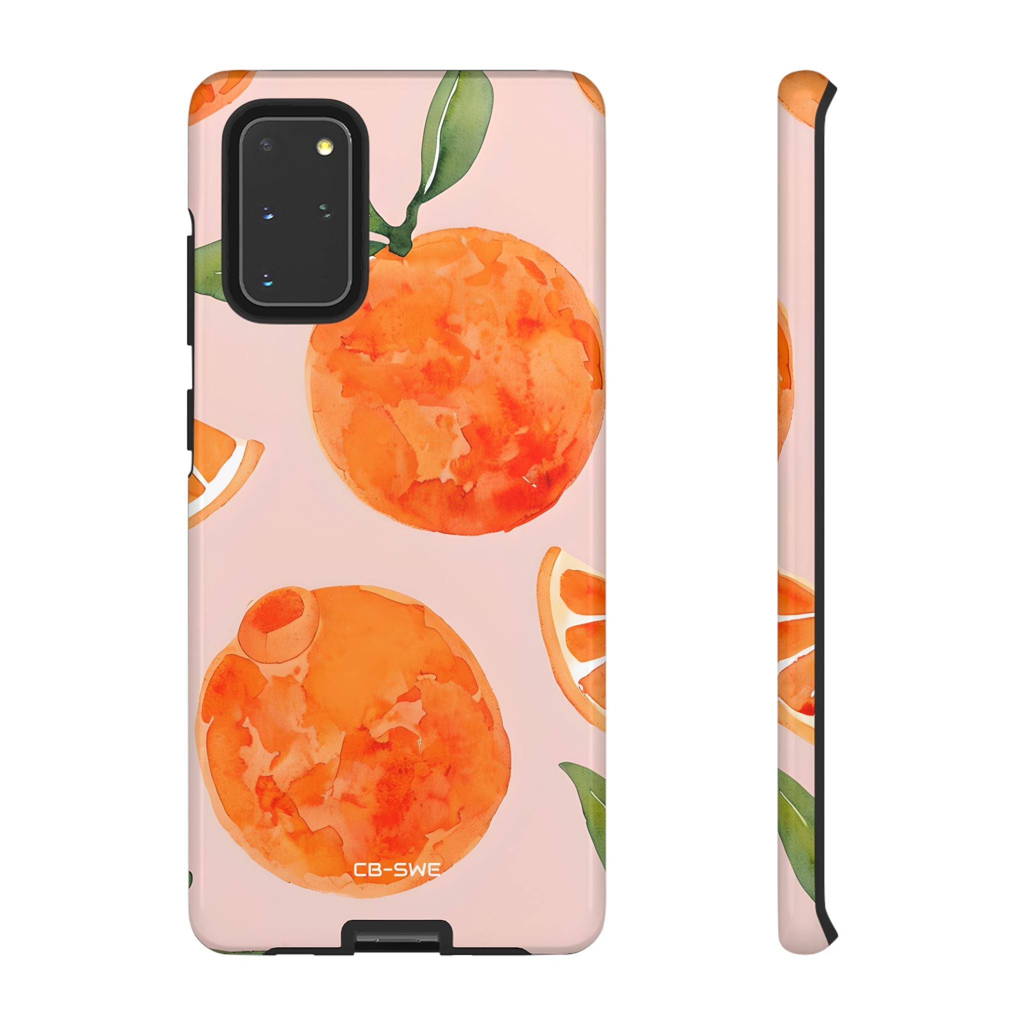 Summer Oranges Whimsy - Samsung Case
