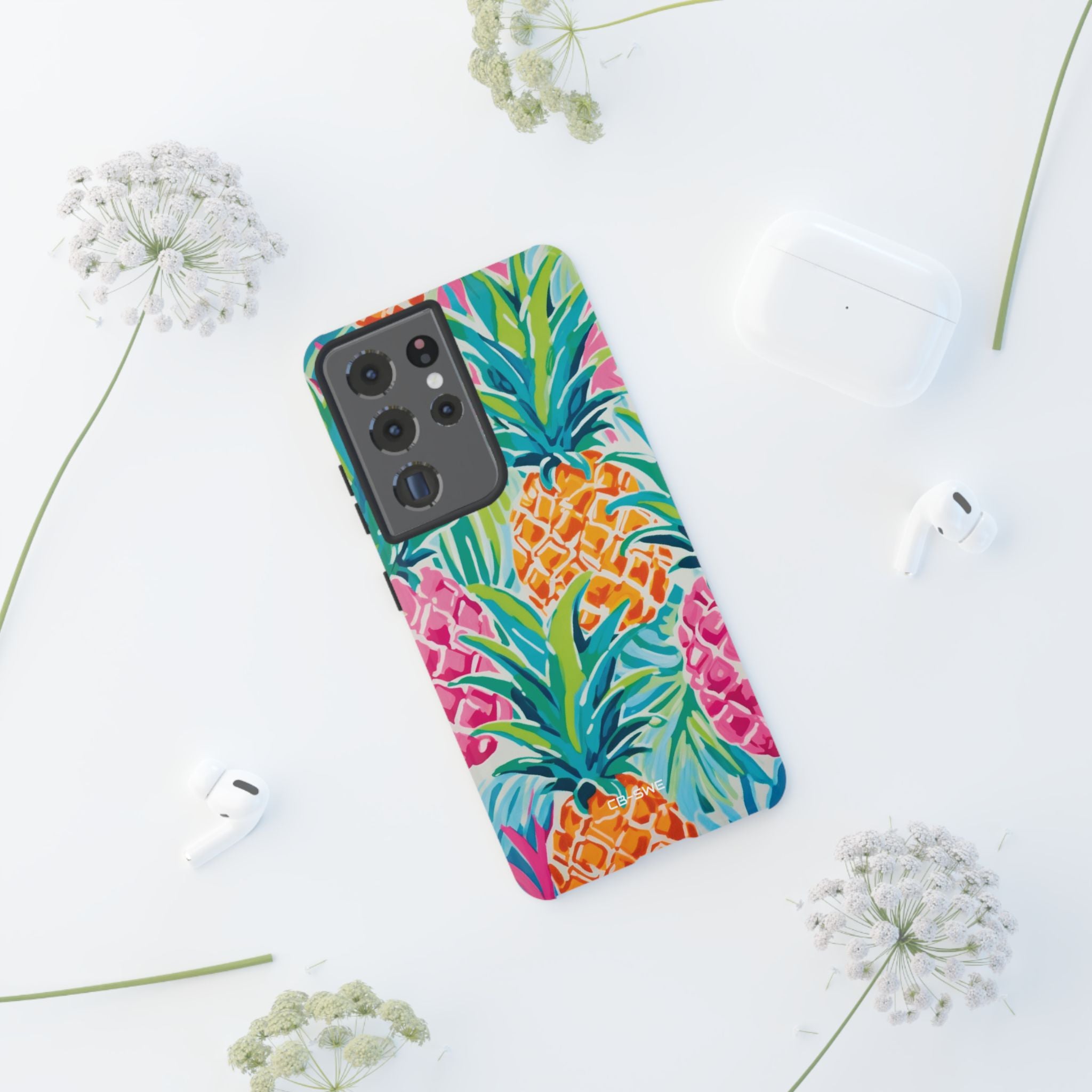 Pineapples Dance Bright - Samsung Case