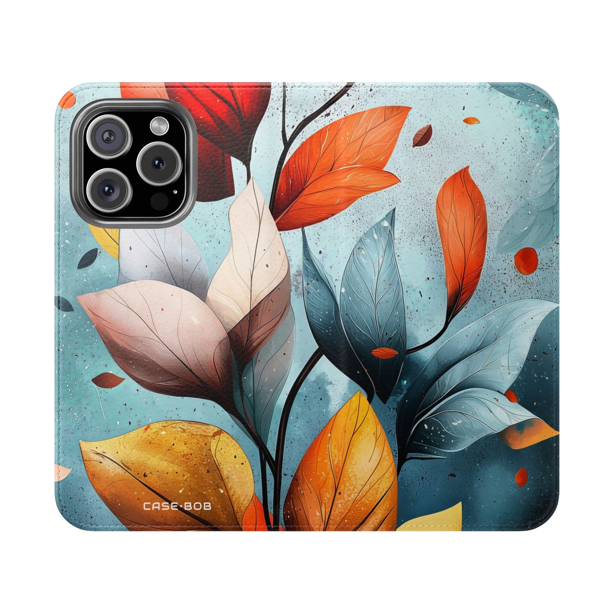 Autumn Vein - iPhone 16 Pro Case - Wallet