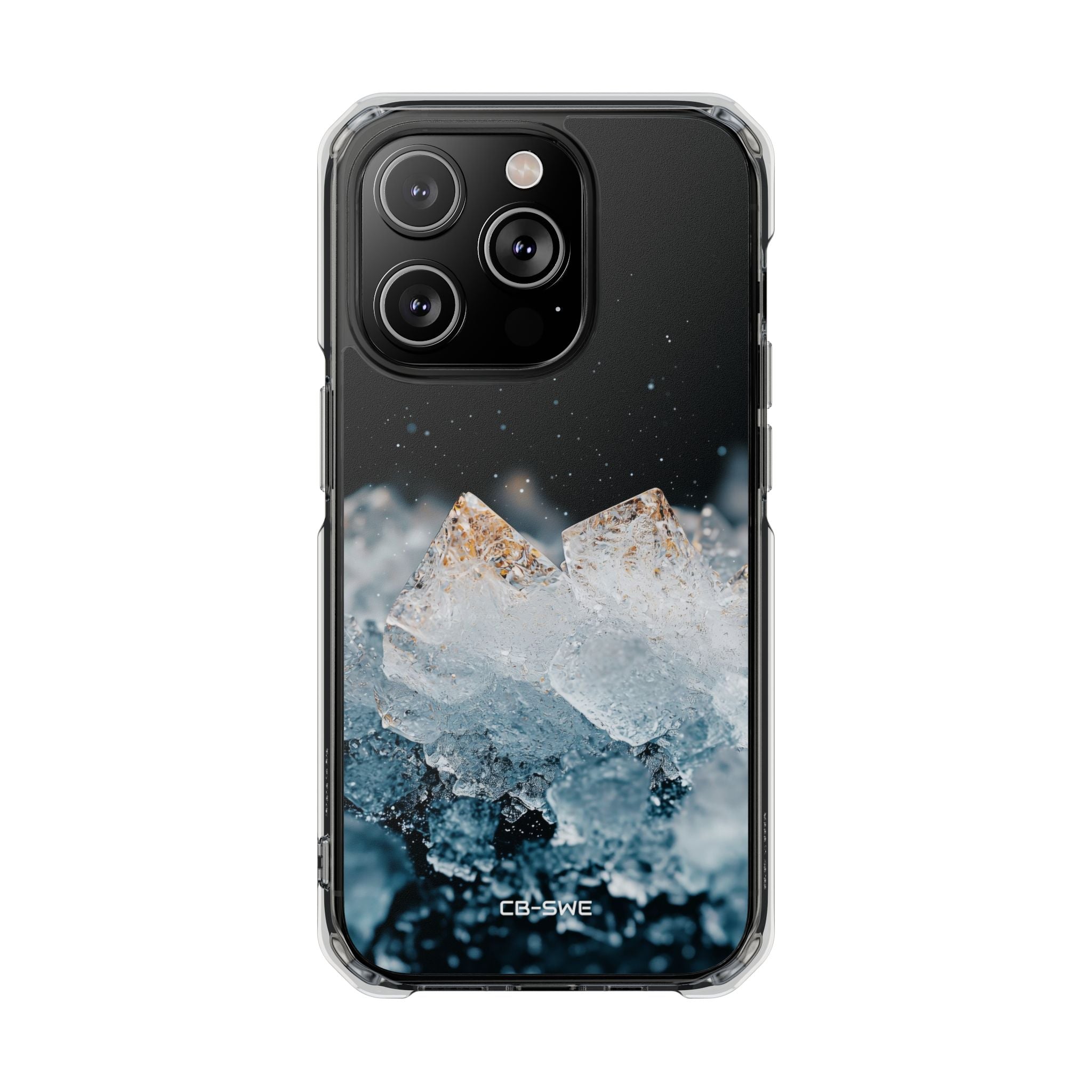 Crystals Reflect Light iPhone Case - Impact