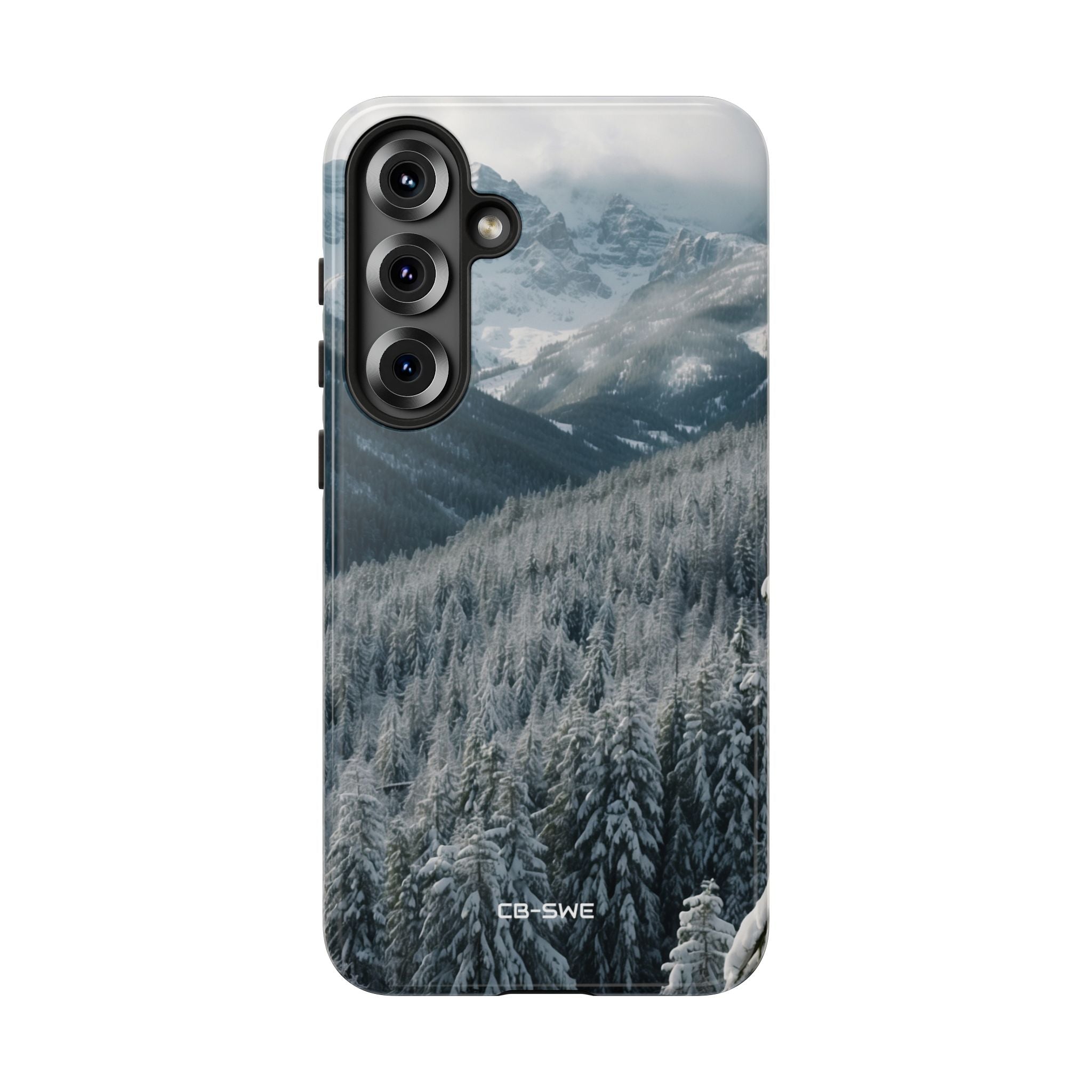 Snow Covers Peaks - Samsung Case