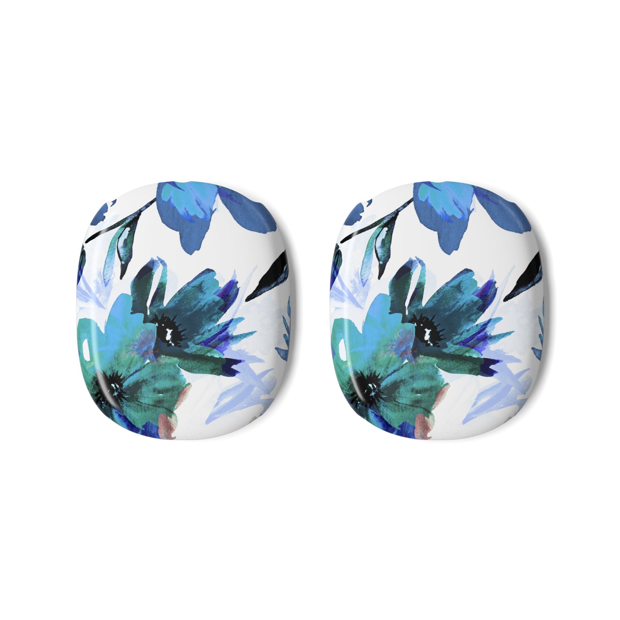 Blue Bloom - AirPod Max Case