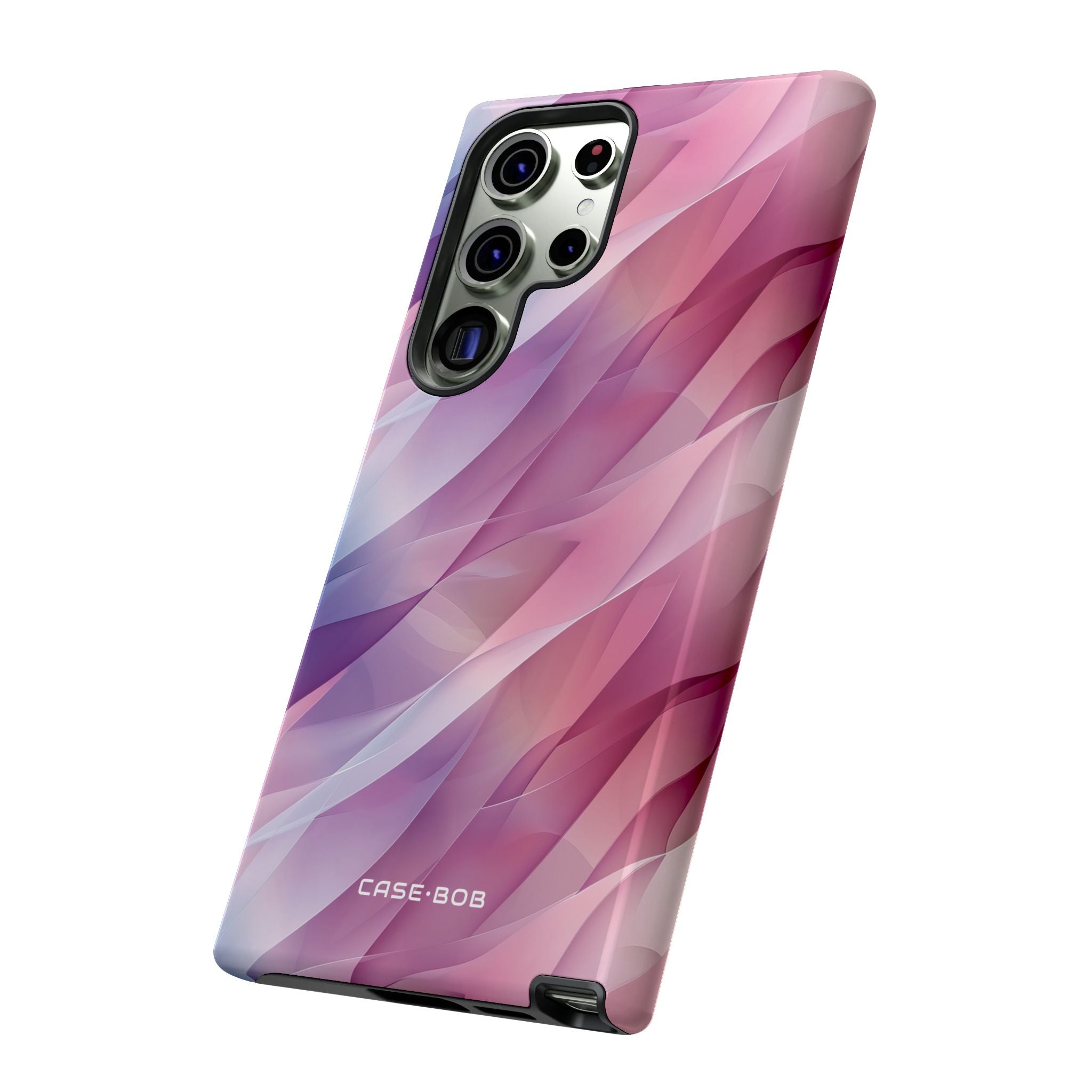 Pink Wave Samsung S23 Ultra Case - Tough