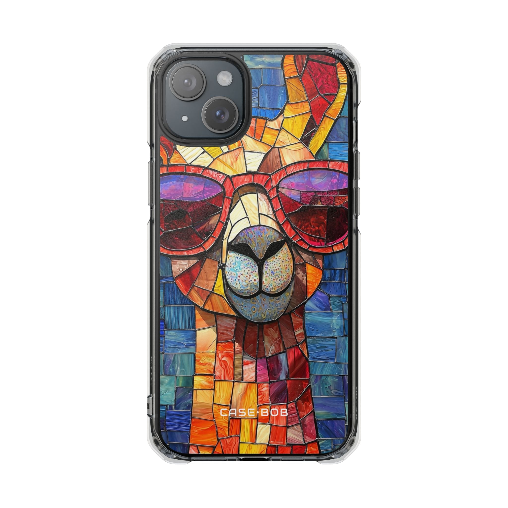 Llama Glow iPhone 15 Plus Case - Impact