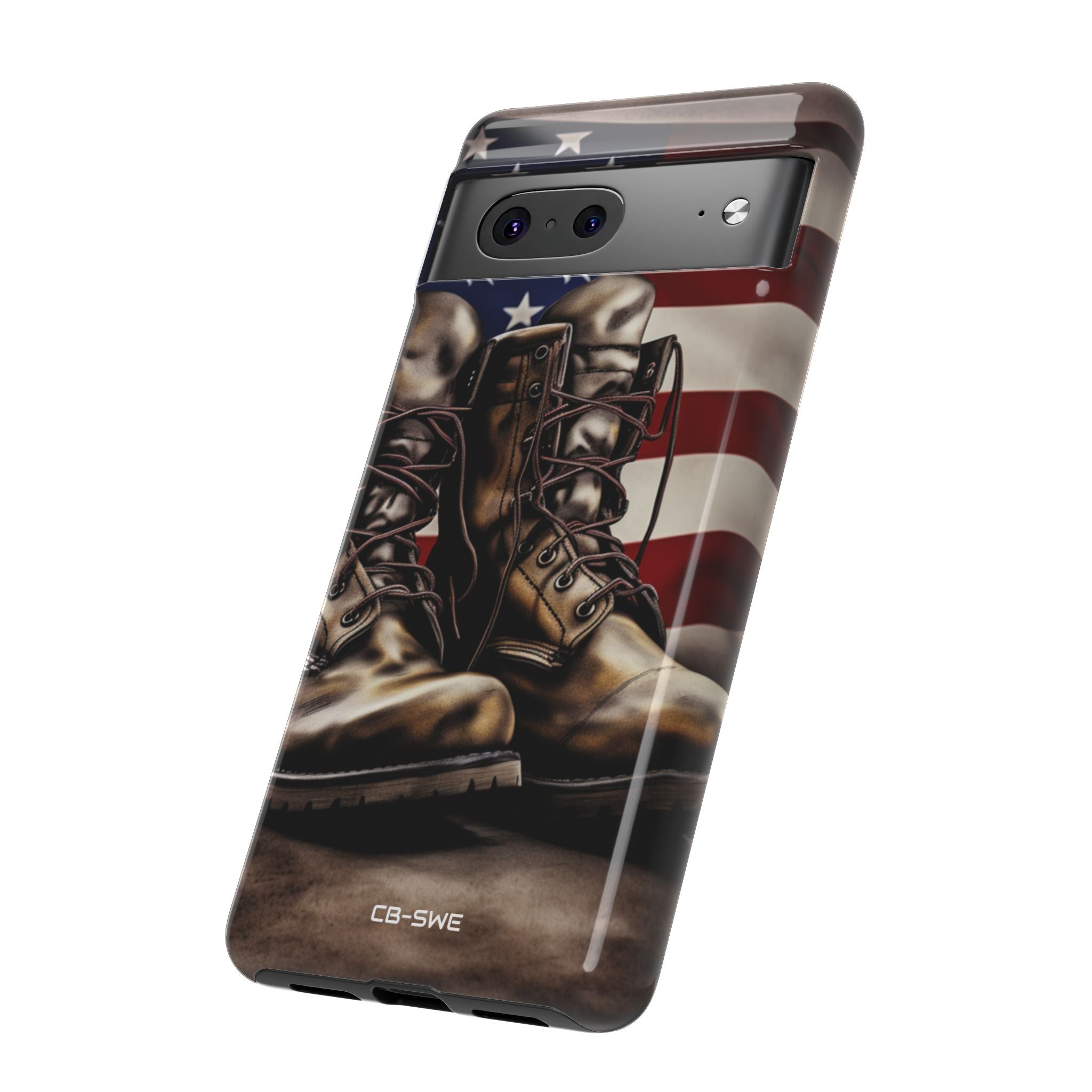 Patriotic Boots Spotlight - Google Pixel Case