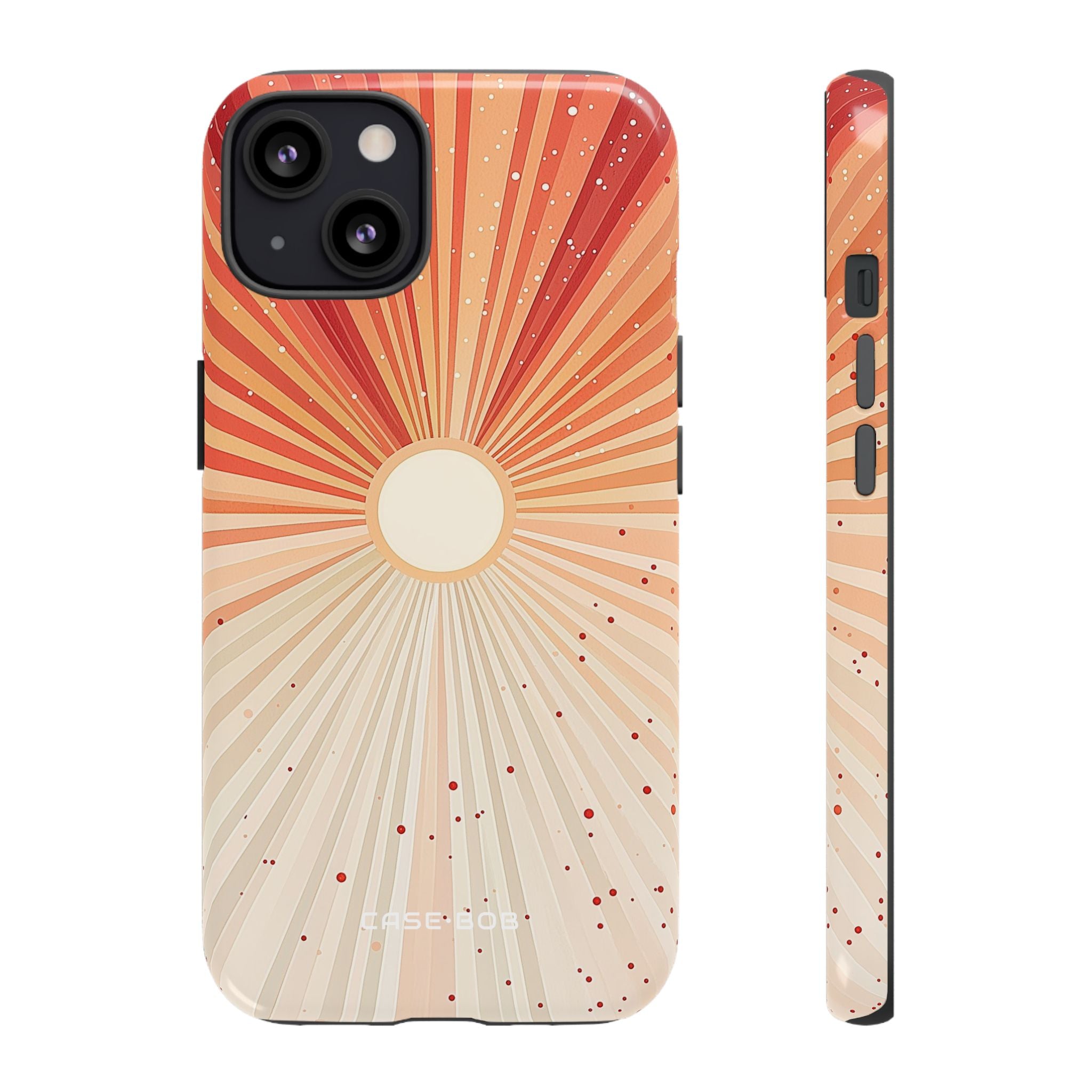 Solar Bloom iPhone 13 Case - Tough