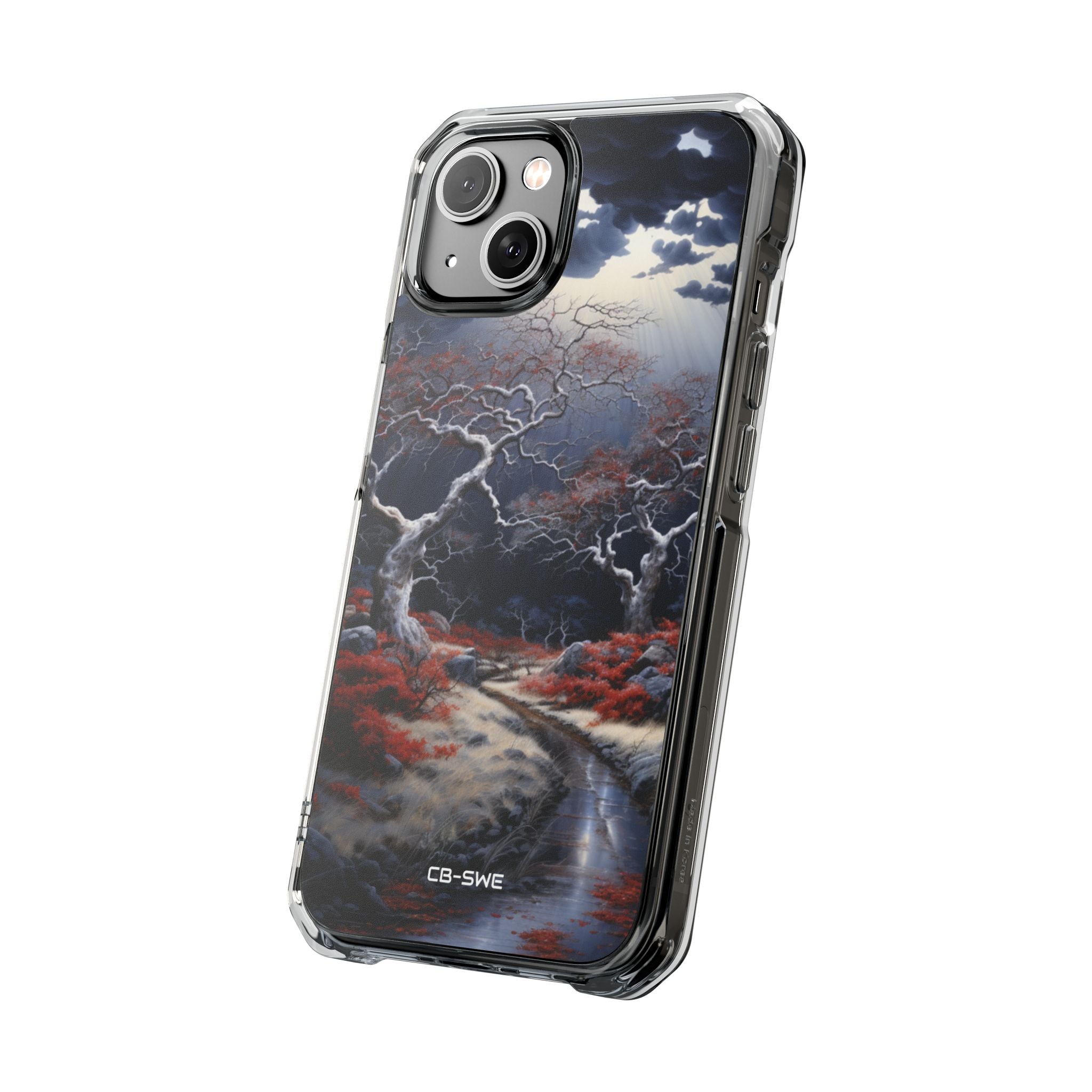 Sunlit Gnarled Forest iPhone Case - Impact