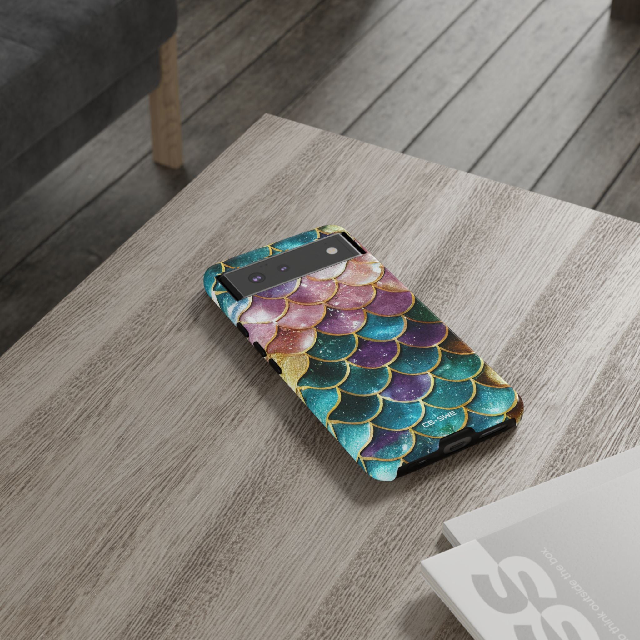 Mermaid Scale Radiance - Google Pixel Case