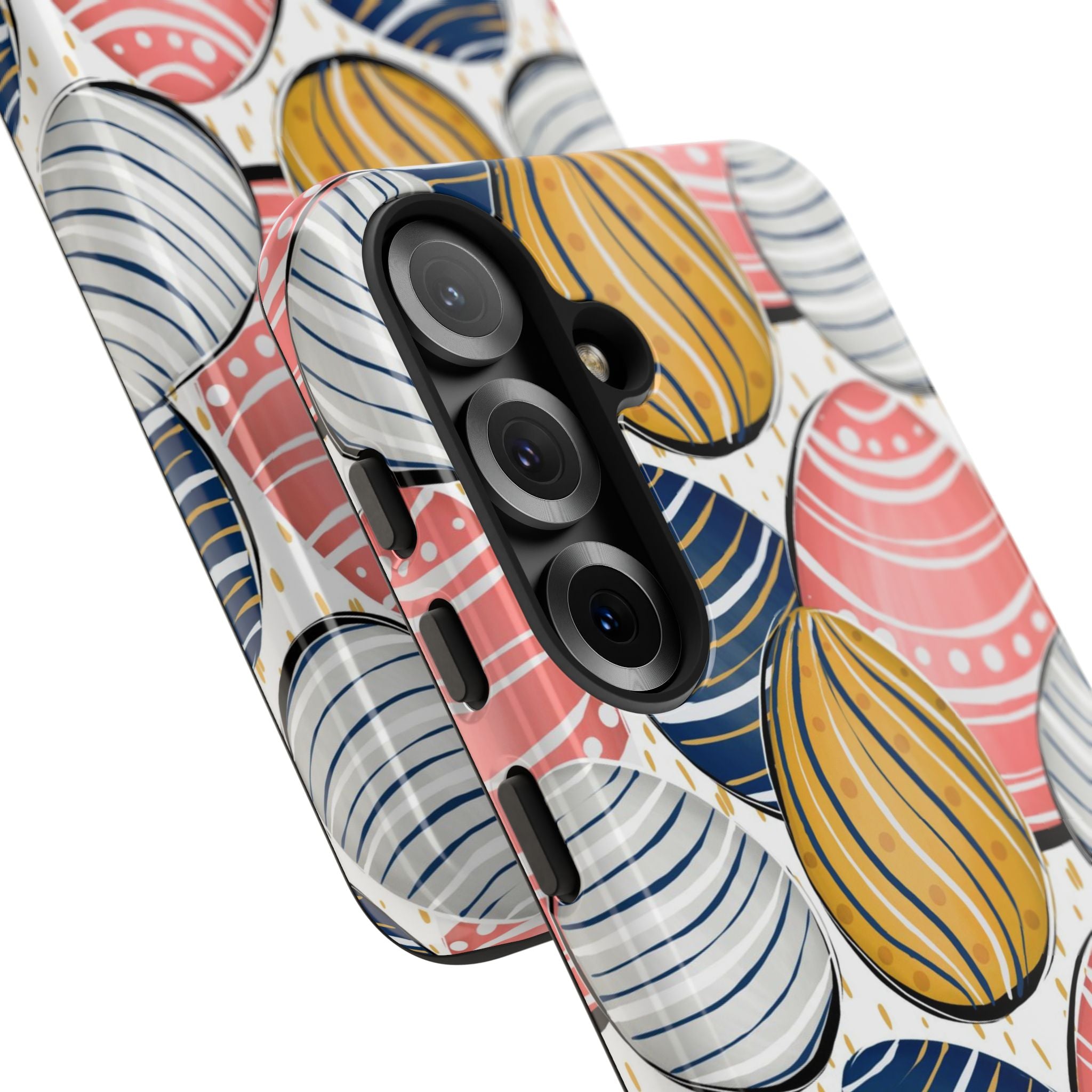 Pastel Eggs Samsung S25 Case - Tough