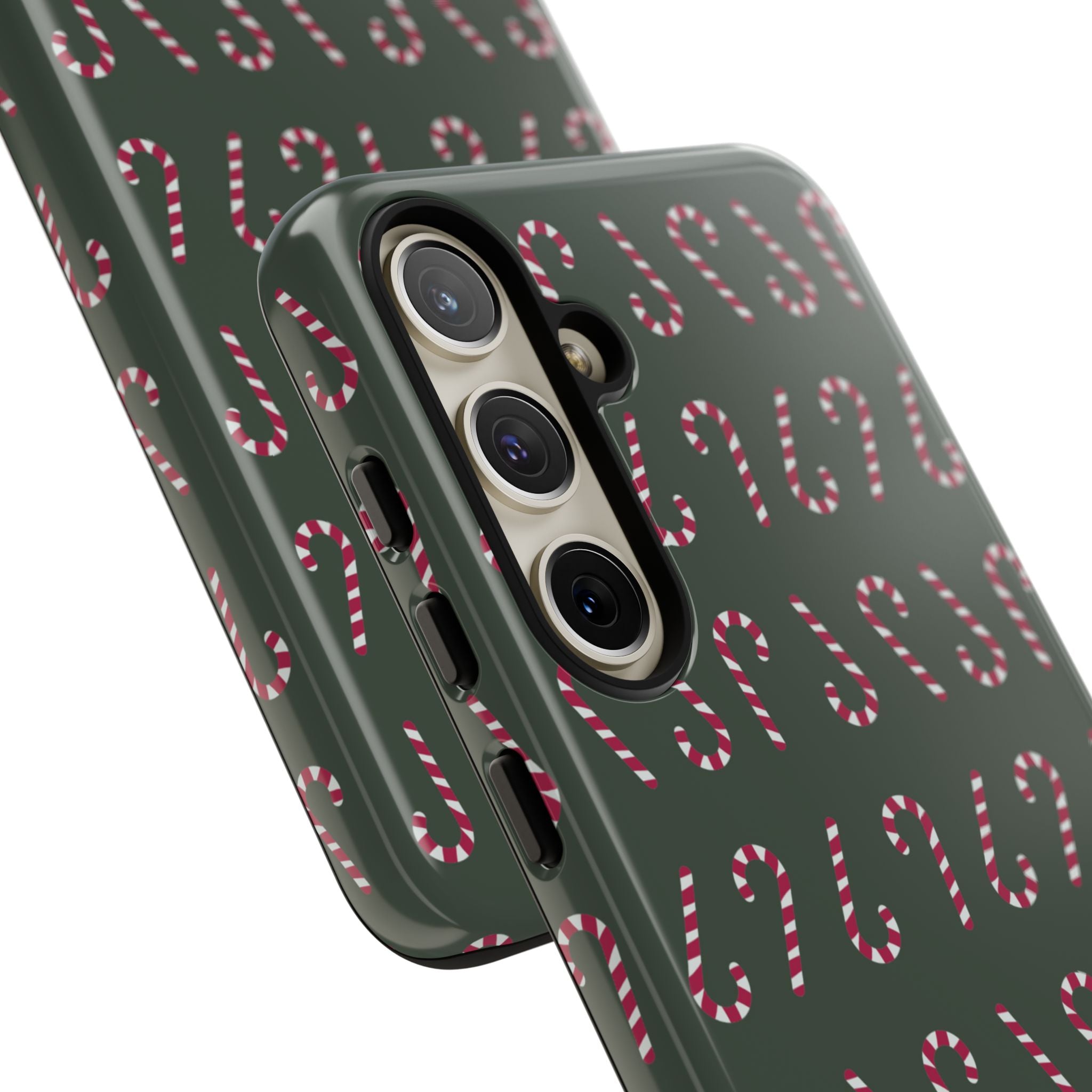 Candy Canes Aligned - Samsung Case