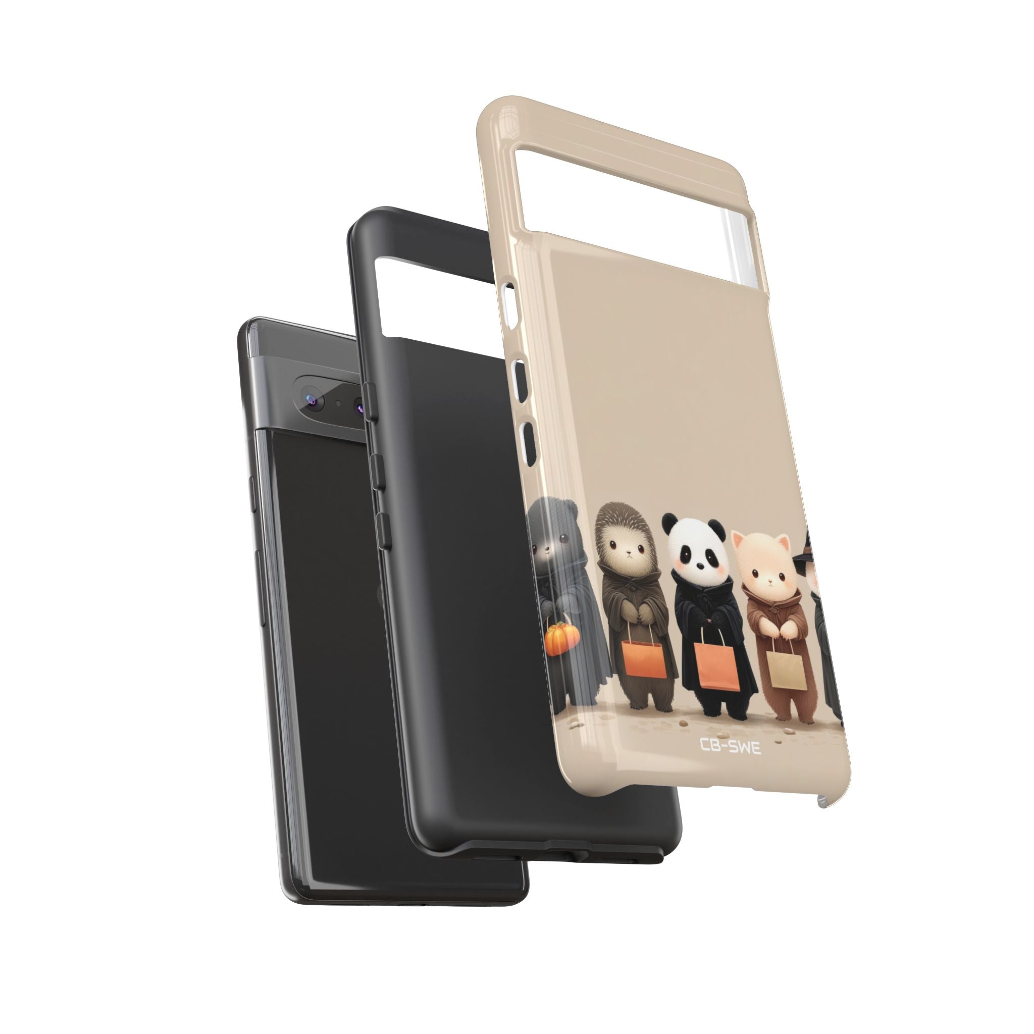 Whimsical Friends Gather - Google Pixel Case