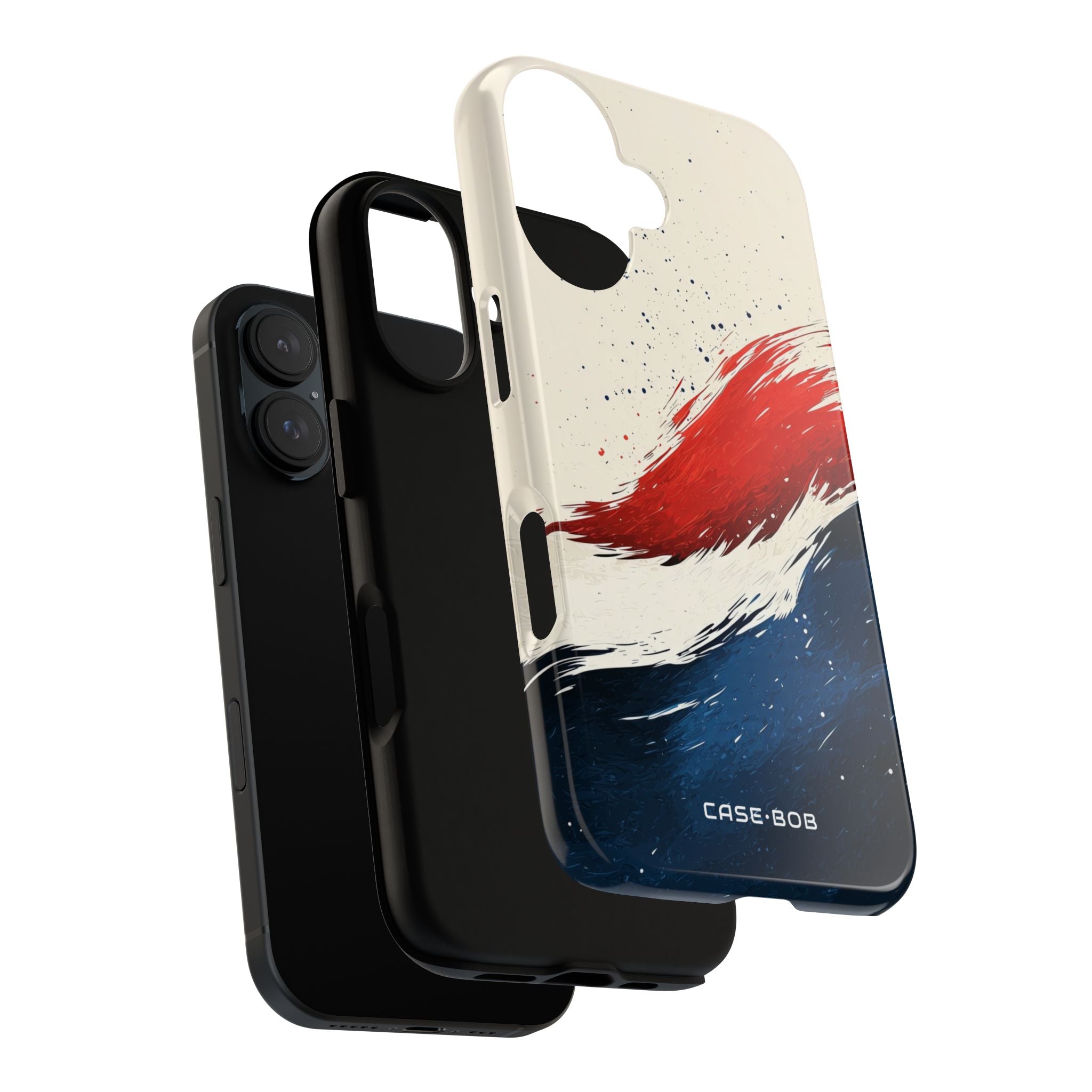 Red Surge iPhone 16 Pro Case - Tough
