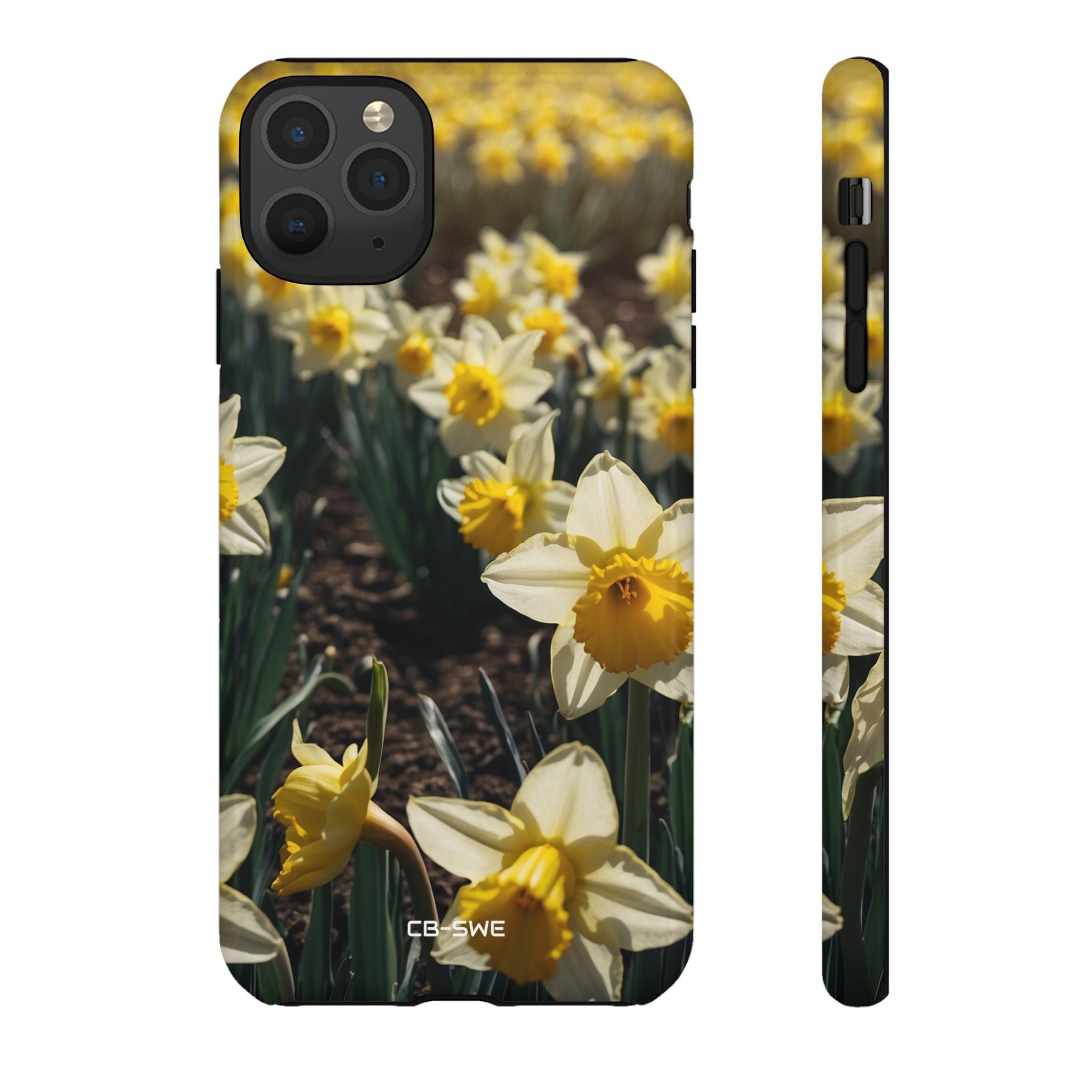Golden Daffodils Bloom - iPhone Case