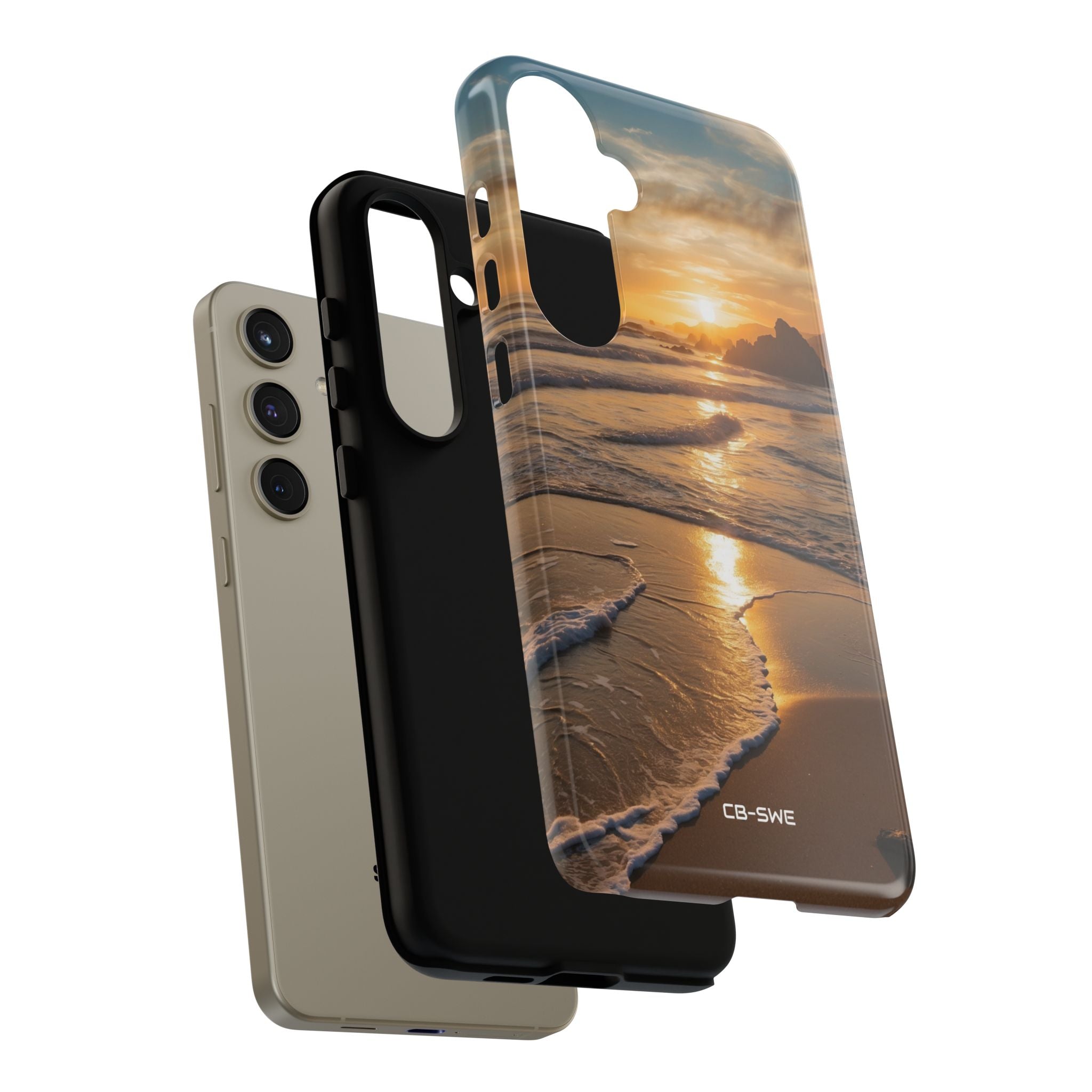 Waves Embrace Shore - Samsung Case