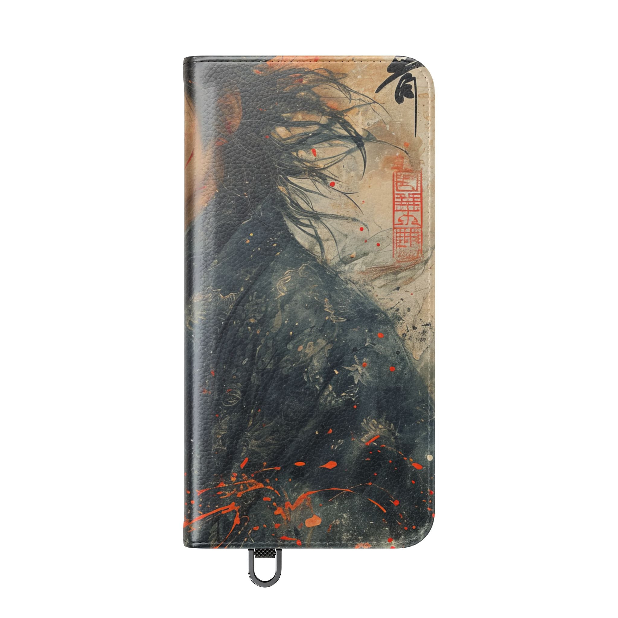 Samurai Fury - Samsung S25+ Case - Lompakkokotelo