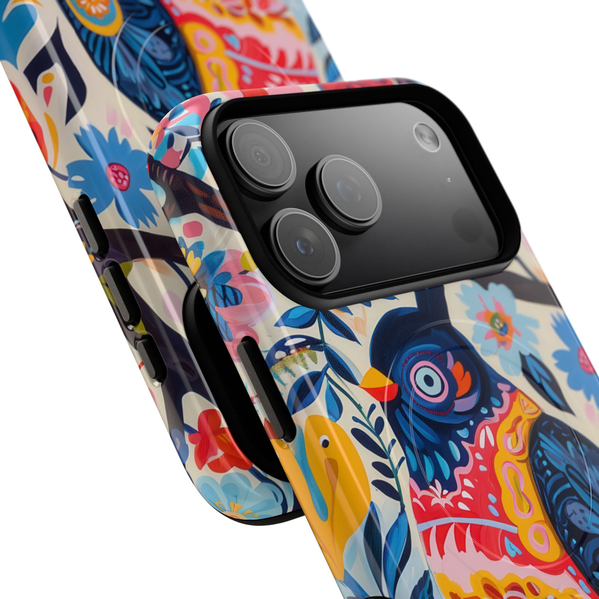 Owl Bloom iPhone 17 Pro Max Case - Tough+