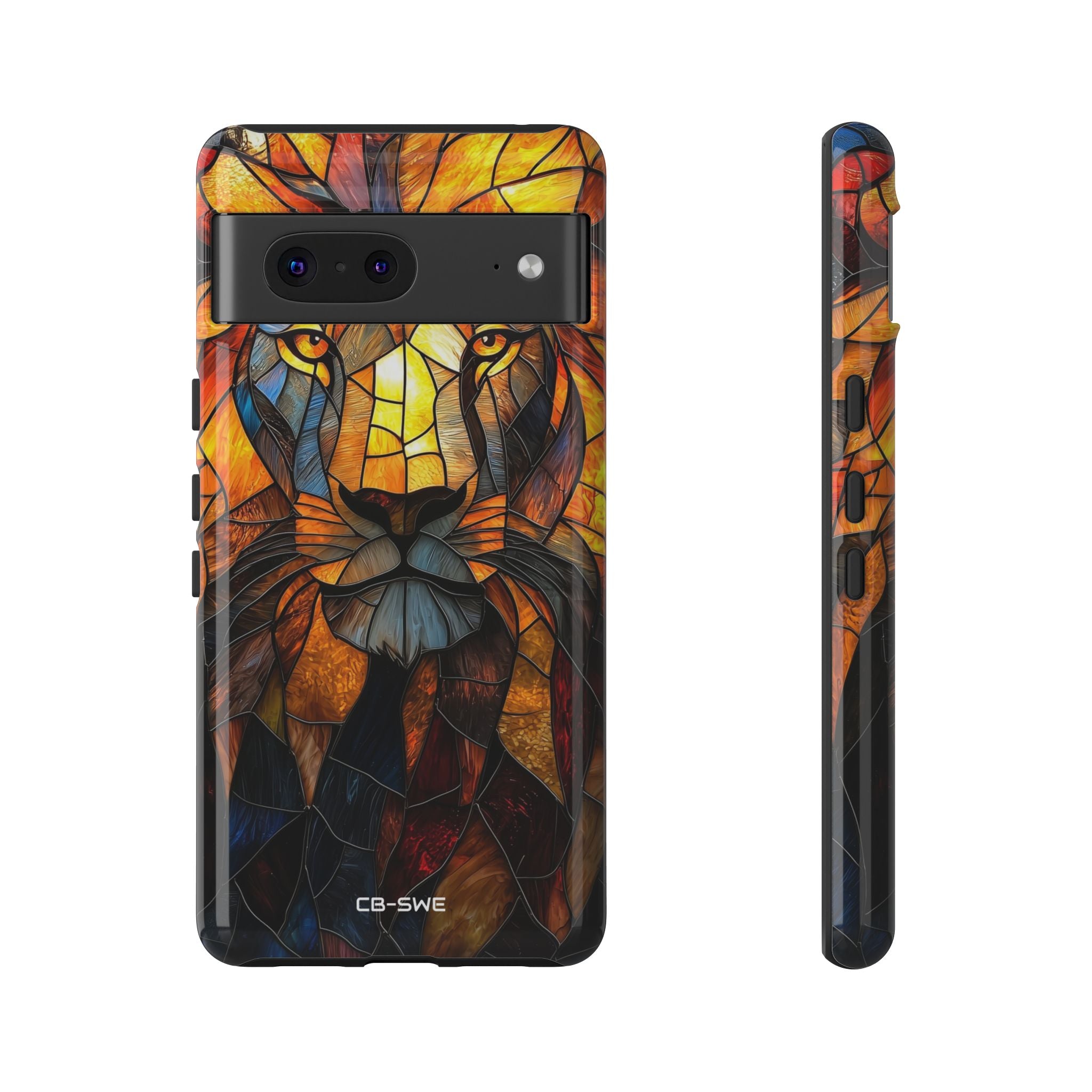 Lion Graces Sky - Google Pixel Case