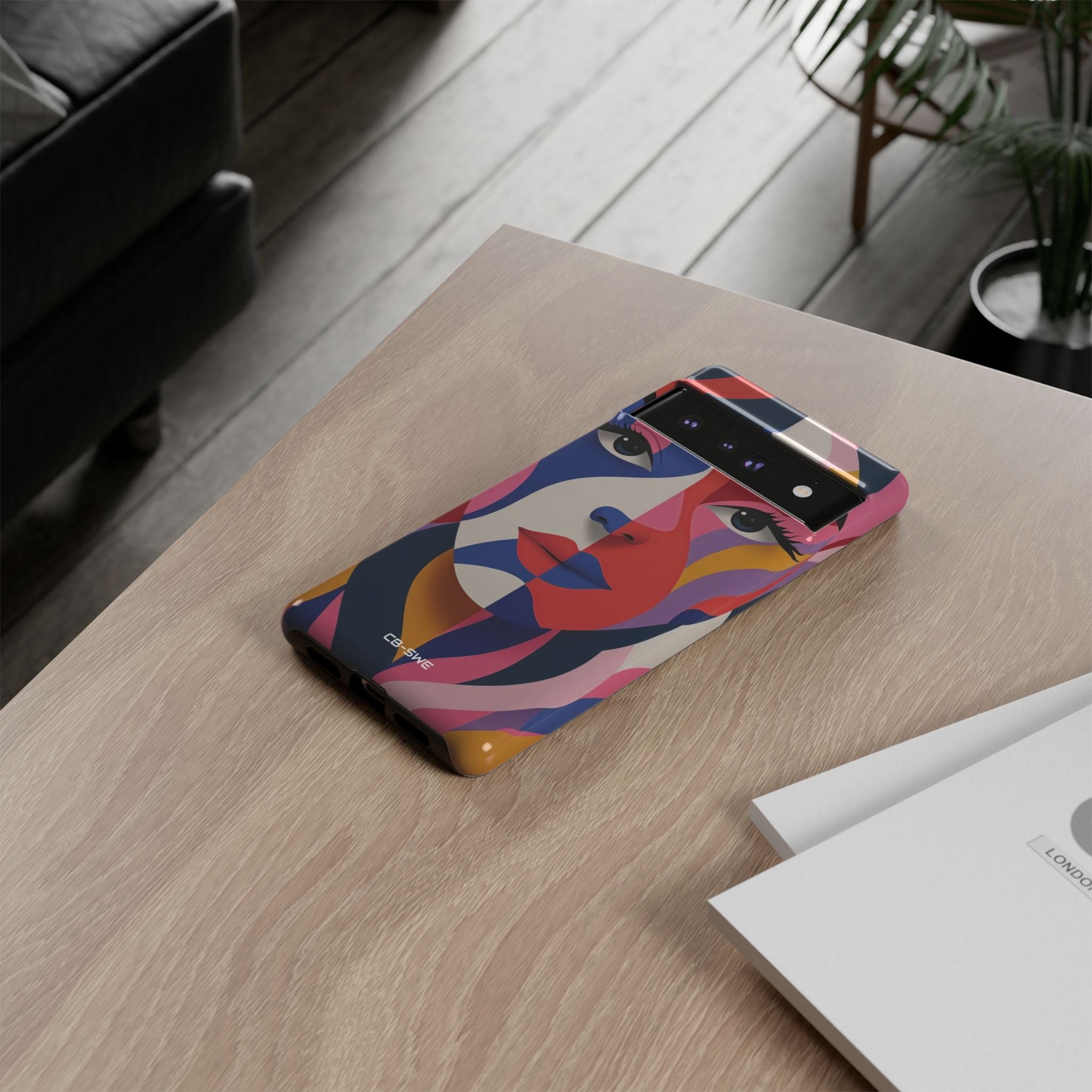 Color Swirls Embrace - Google Pixel Case
