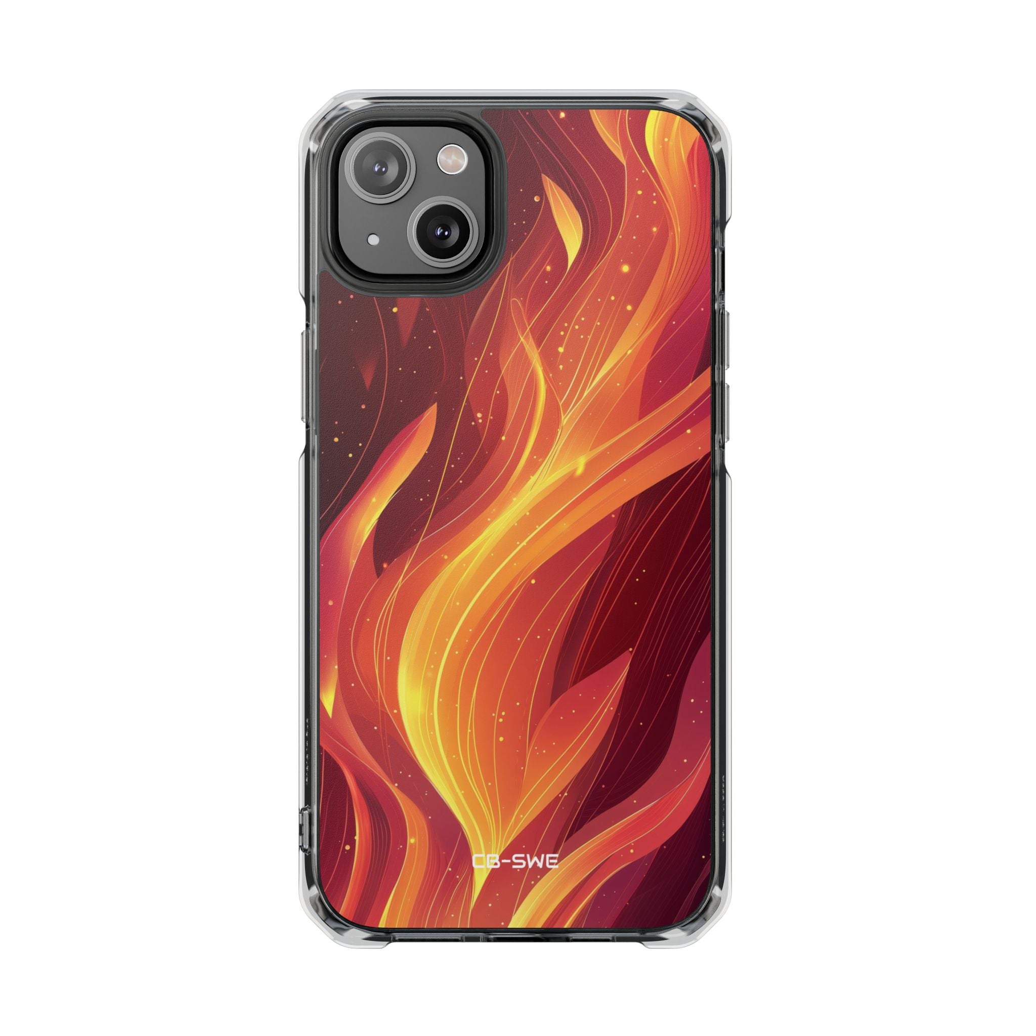 Flames Dance Upward iPhone Case - Impact