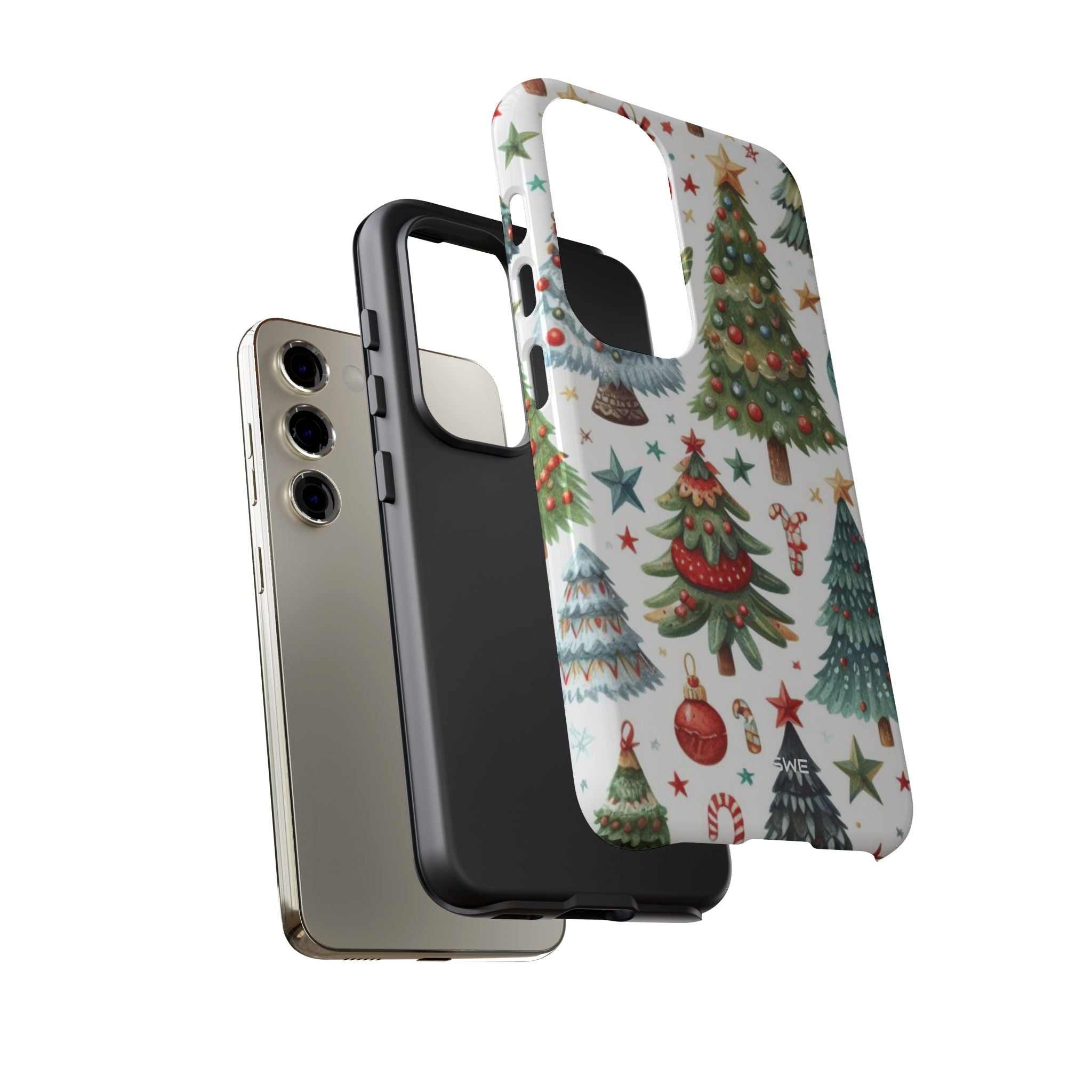 Whimsical Trees Sparkle - Samsung Case