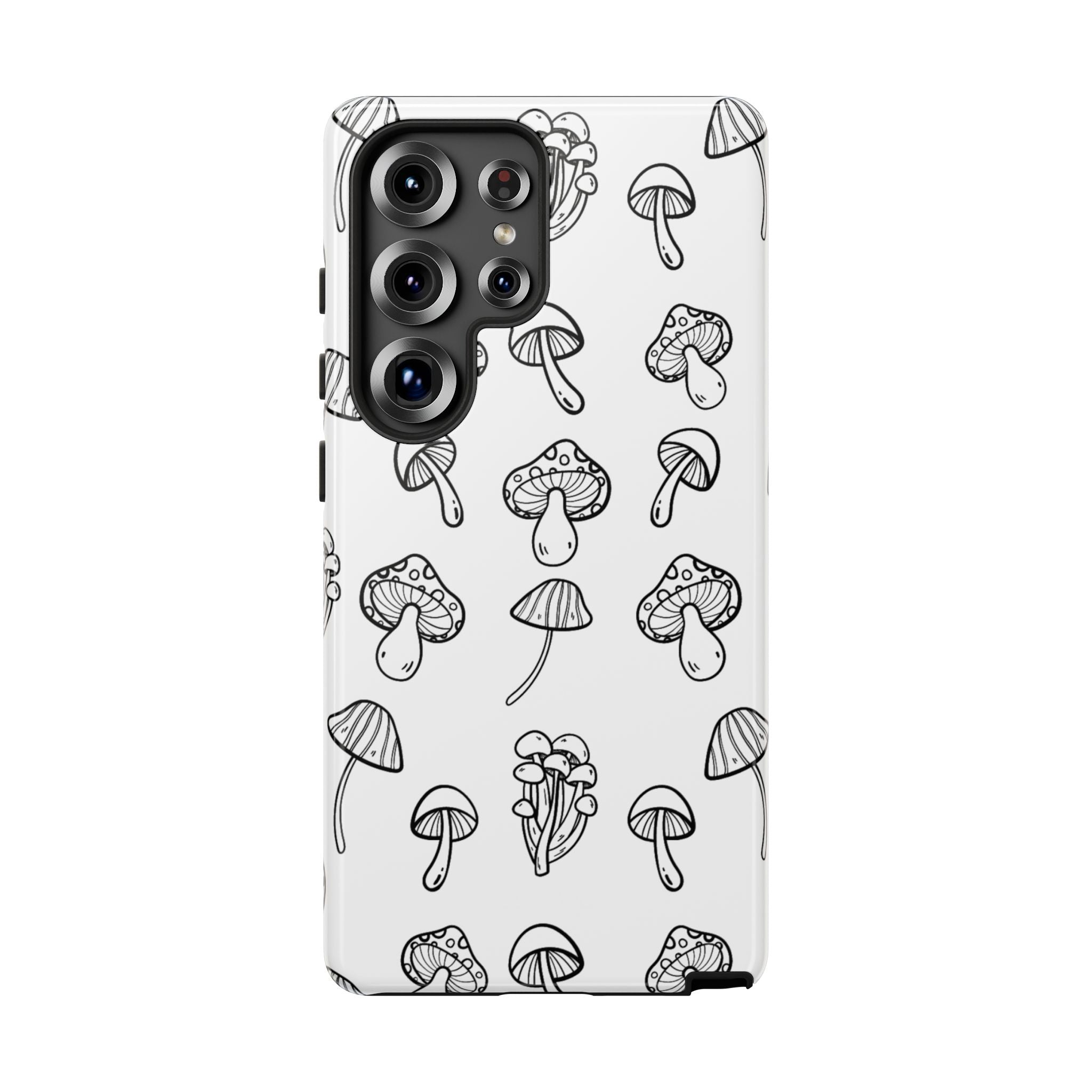 Mushroom Line Play - Samsung Case