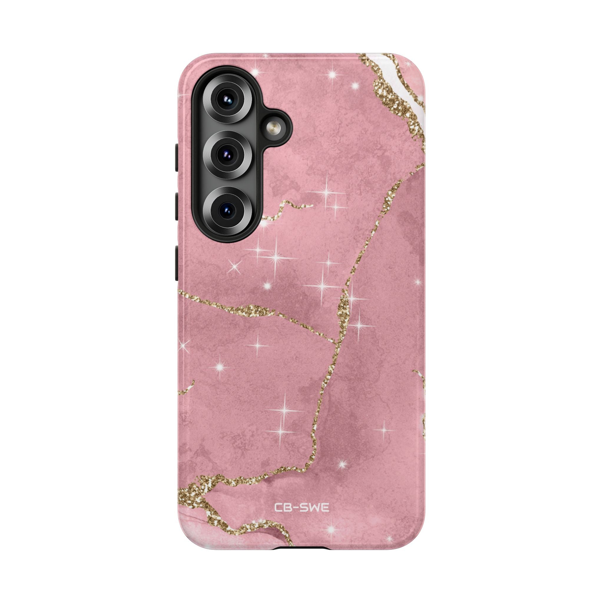 Pink Marble Luxe - Samsung Case