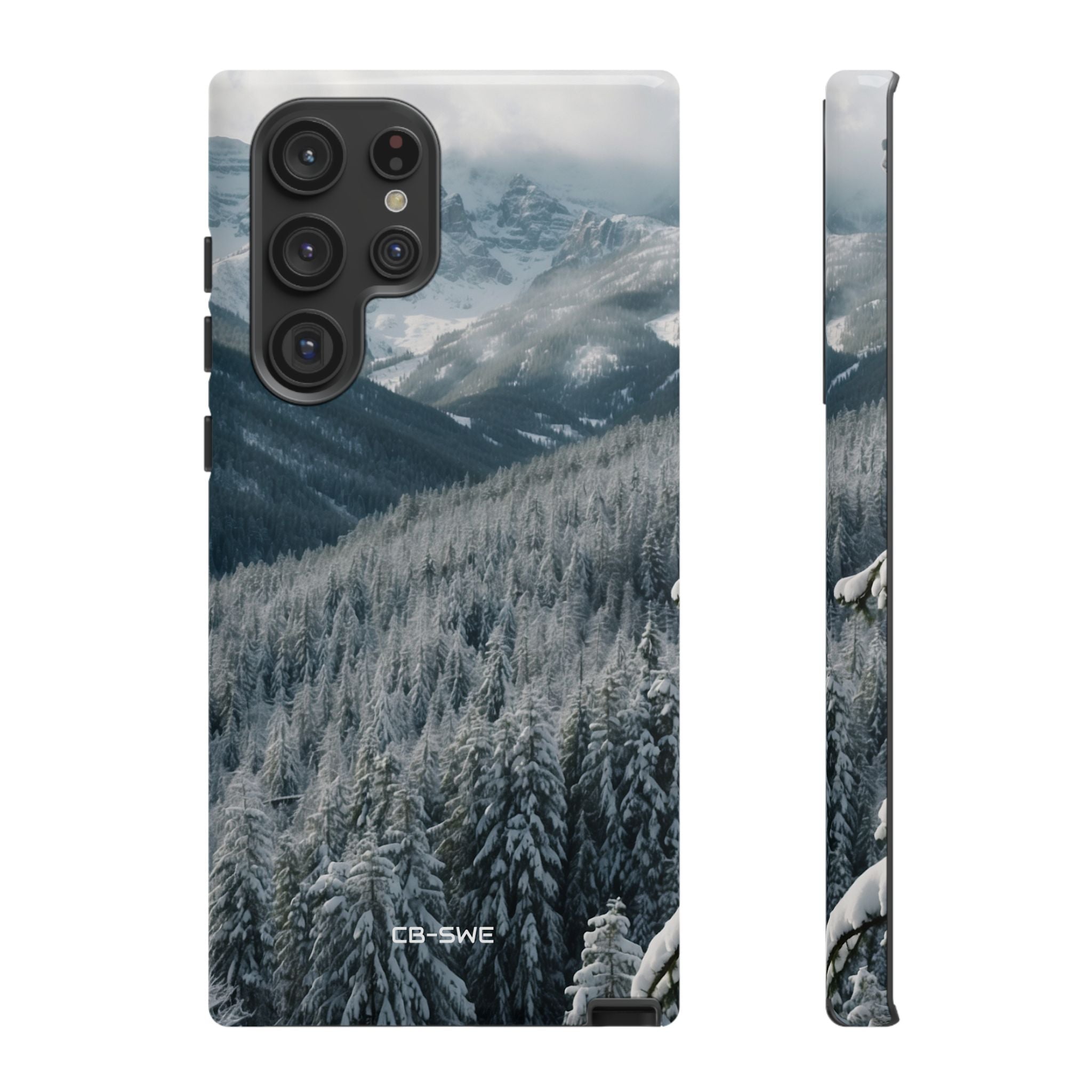 Snow Covers Peaks - Samsung Case