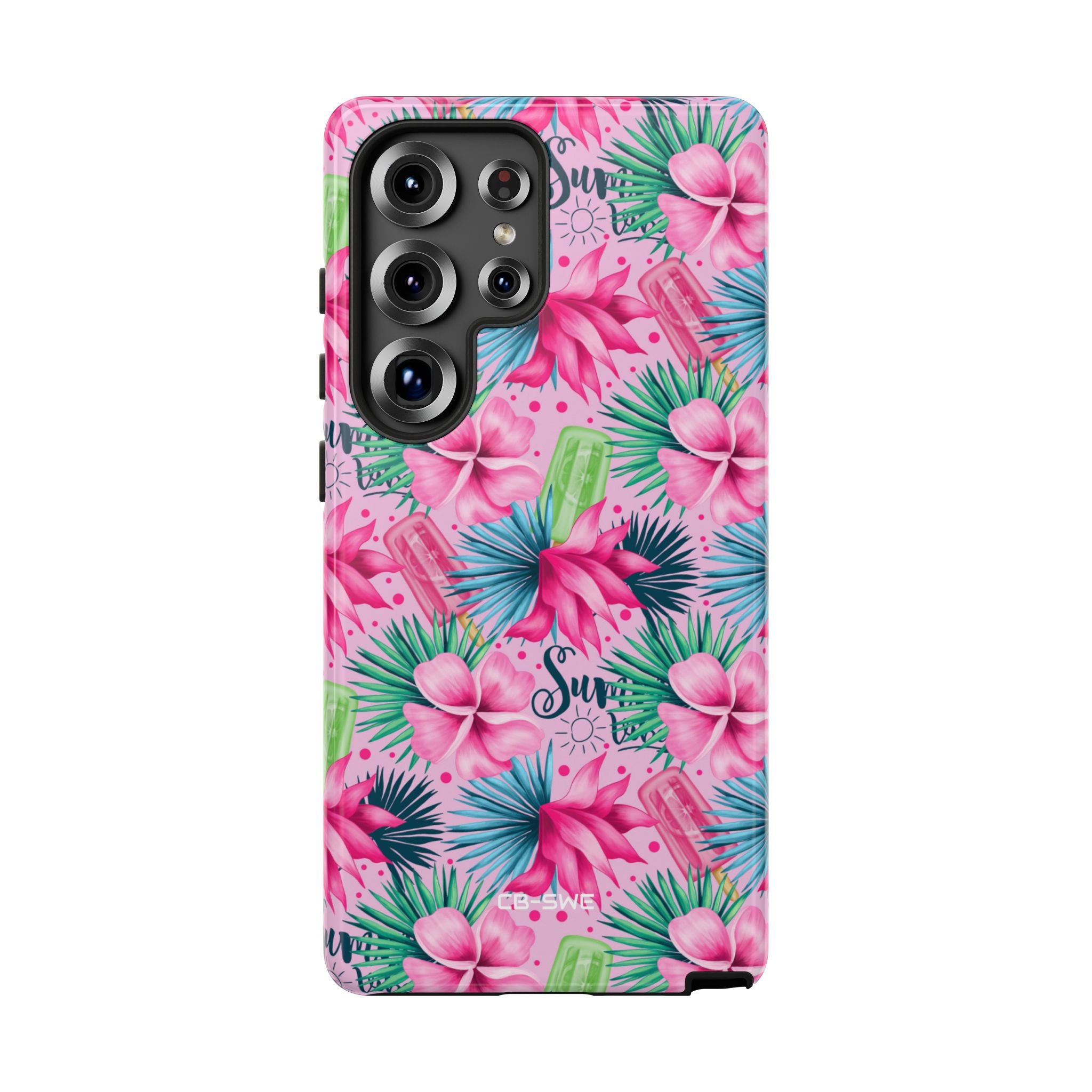 Popsicles Embrace Summer - Samsung Case
