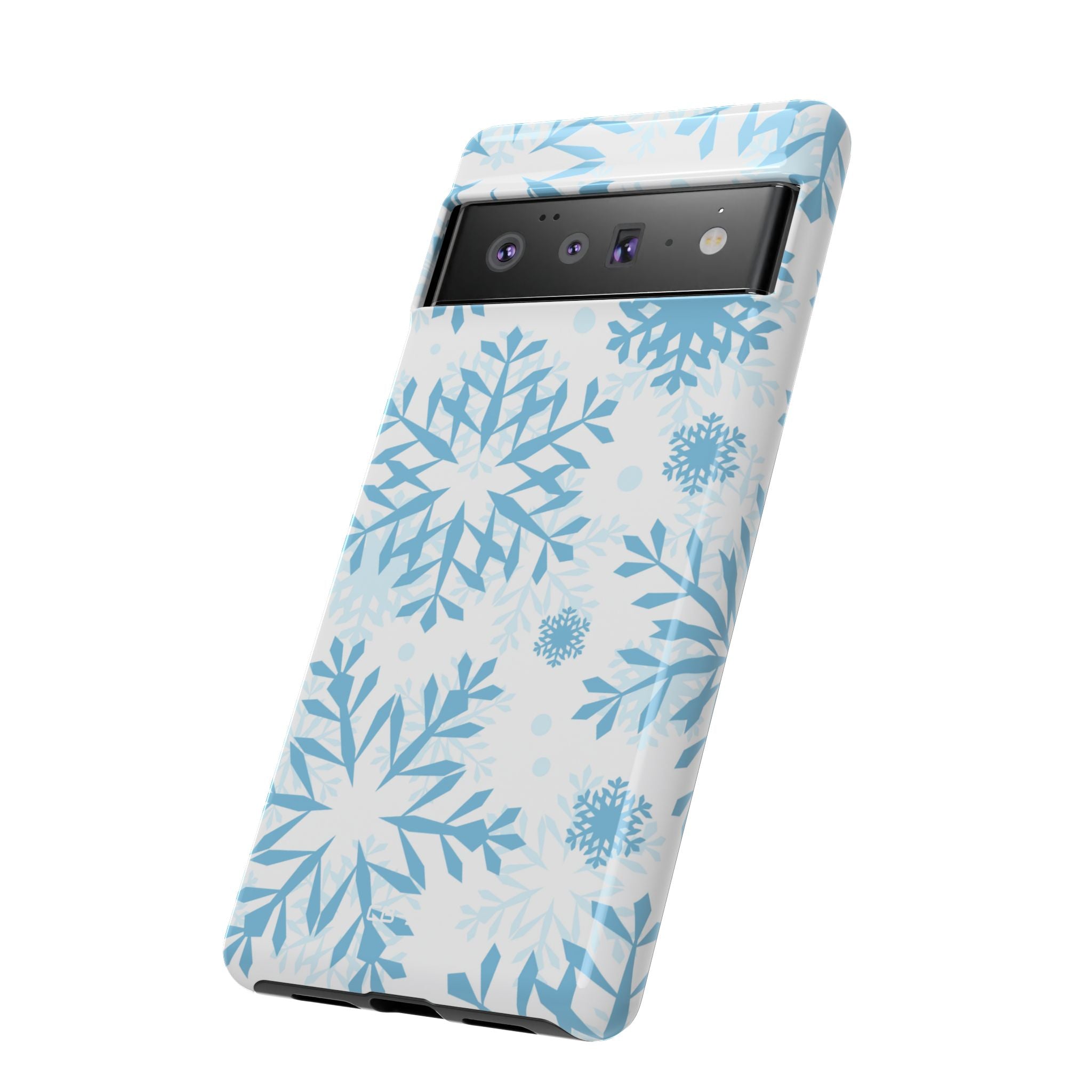 Winter Snowflake Symphony - Google Pixel Case