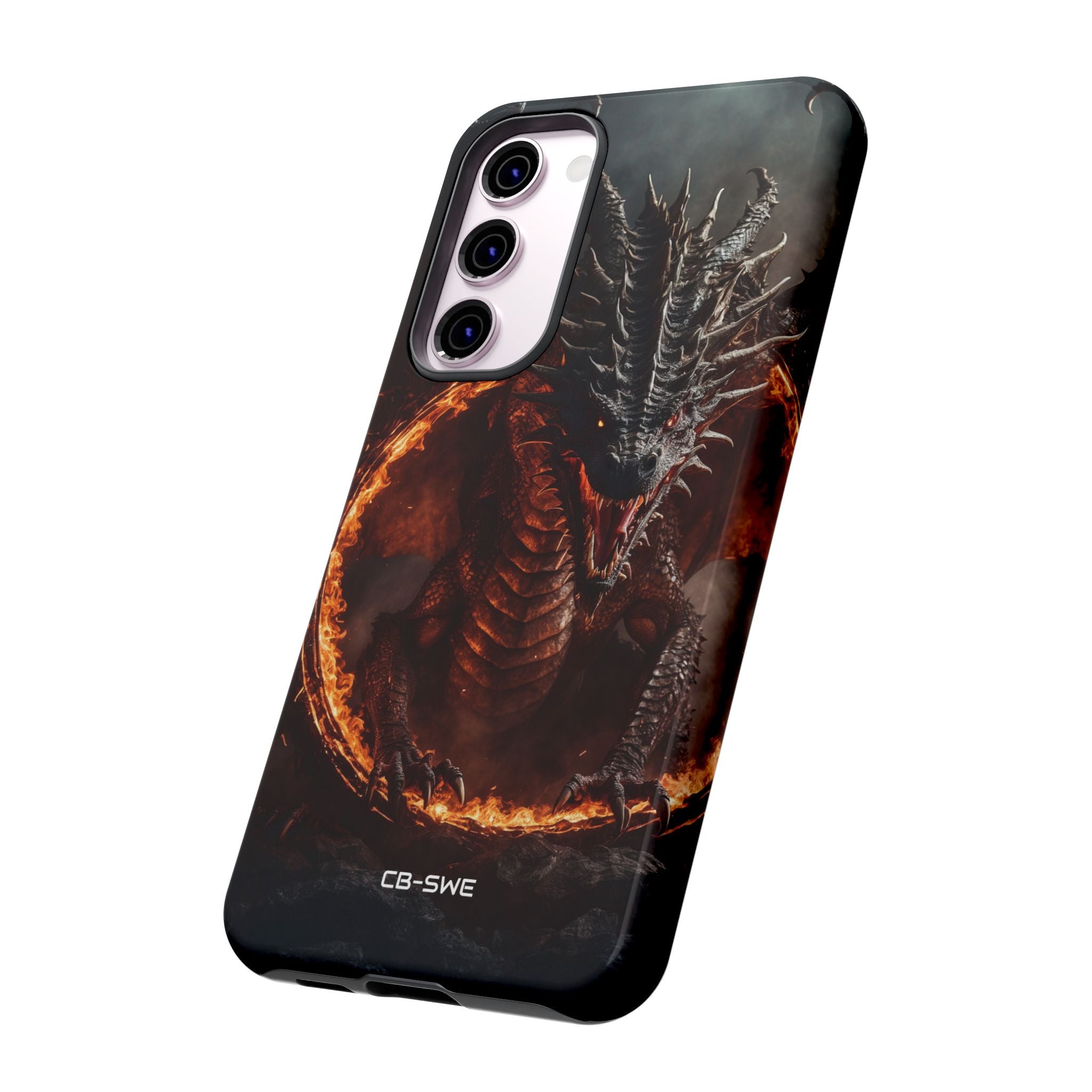 Fiery Dragon Roars - Samsung Case