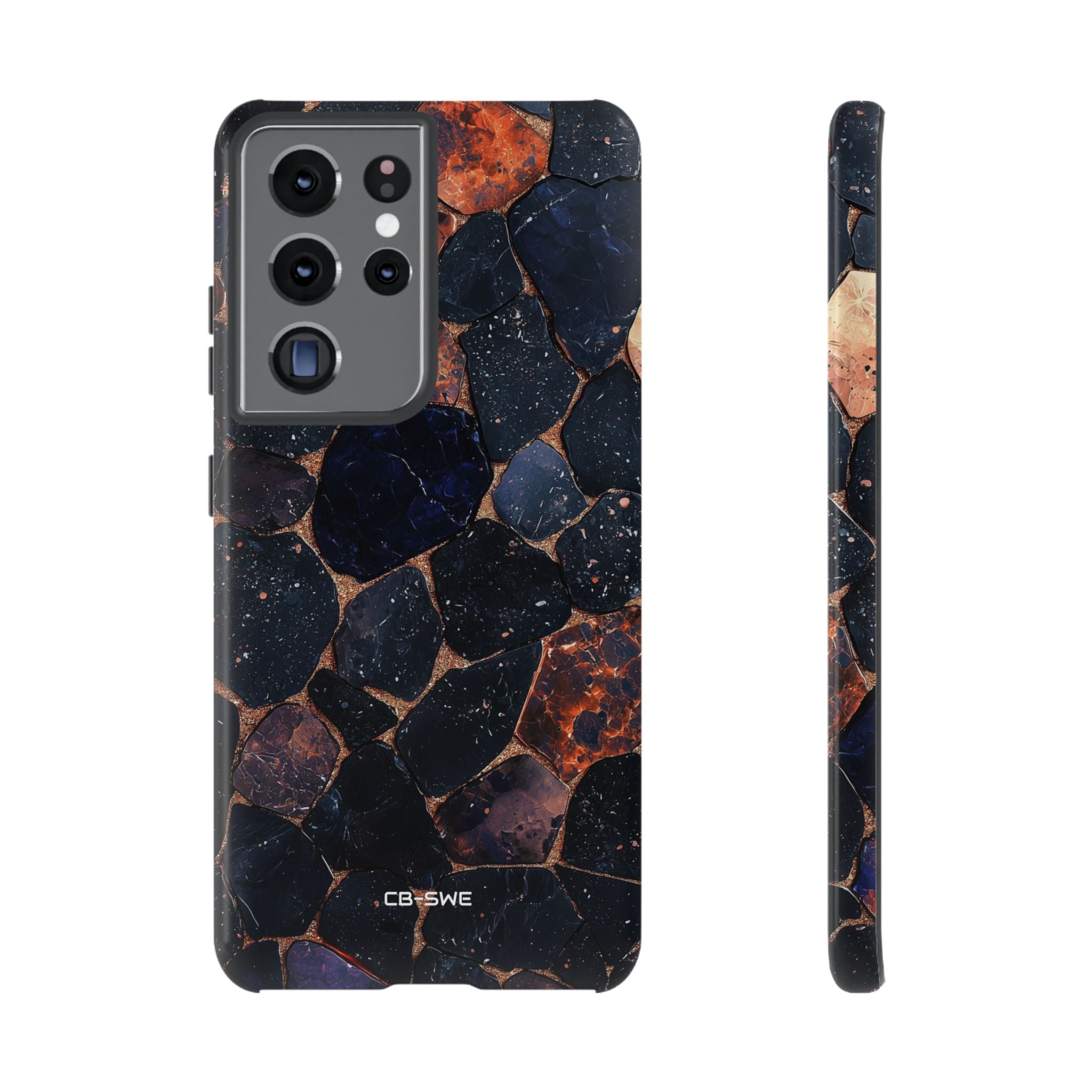 Shimmering Earth Fragments - Samsung Case
