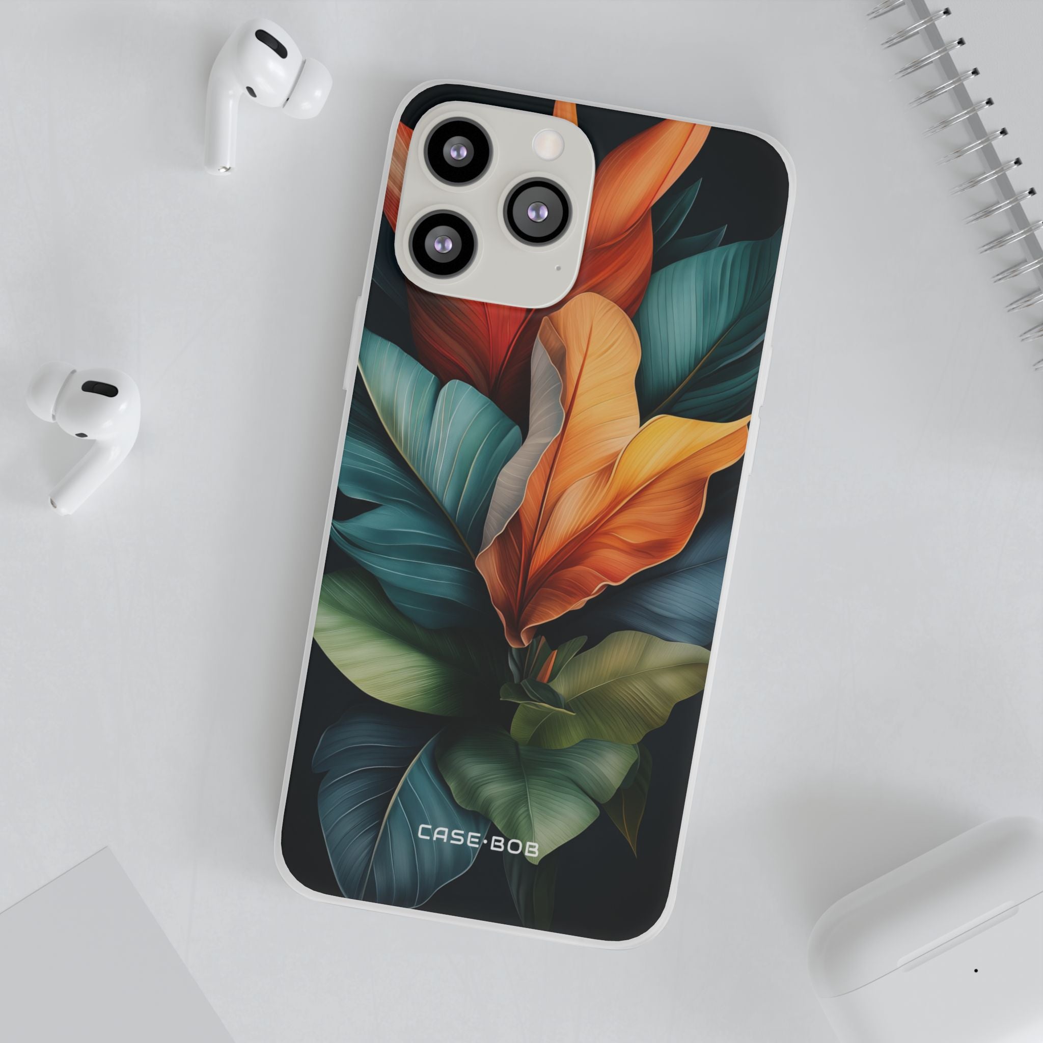 Tropical Leafburst iPhone 13 Pro Max - Soft