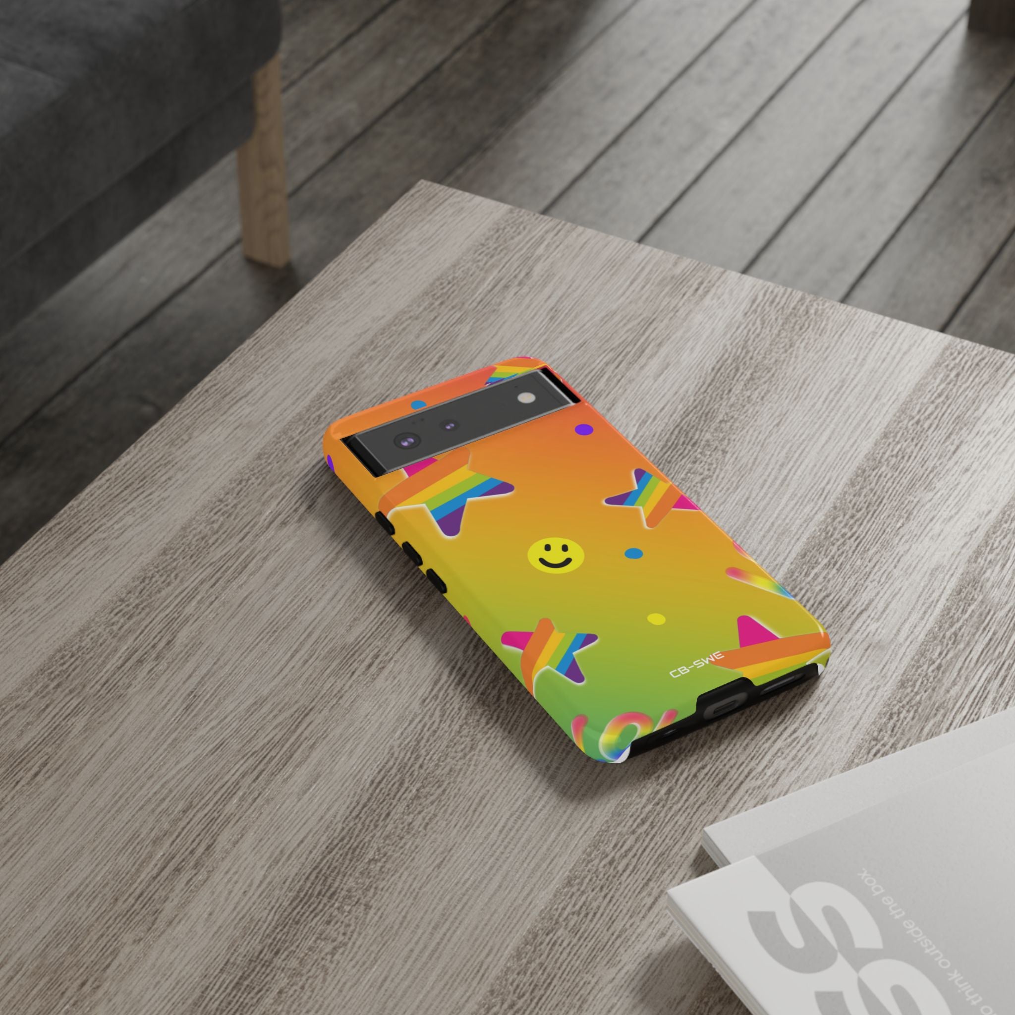 Vibrant Pop Whimsy - Google Pixel Case