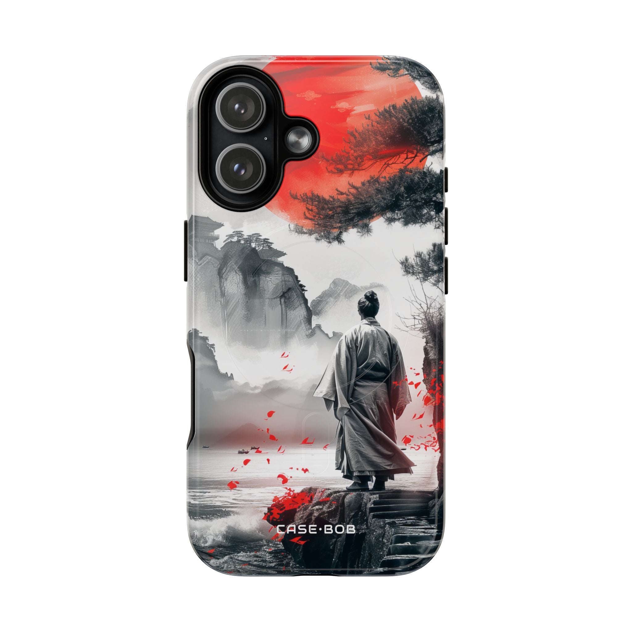 Sunlit Sentinel iPhone 17 Case - Tough+