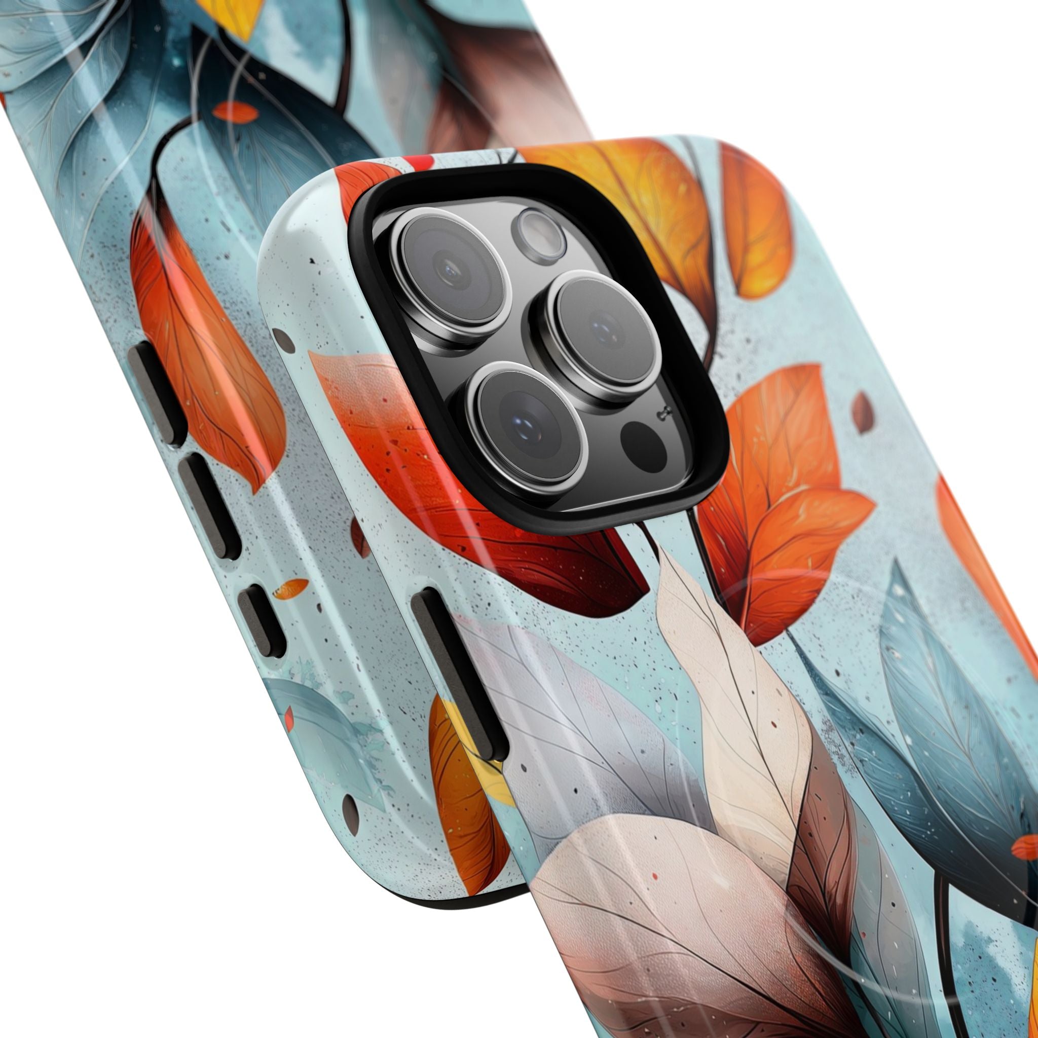 Crimson Veins iPhone 16 Pro Max Case - Tough+