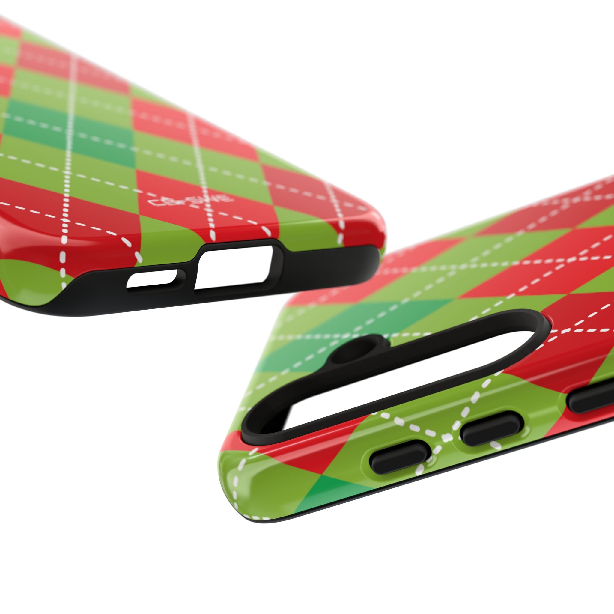 Christmas Diamonds Dance - Samsung Case
