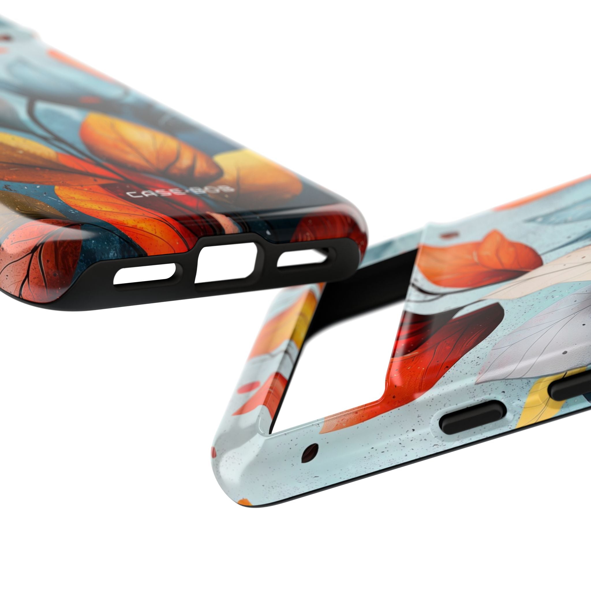 Crimson Veins Google Pixel 8 Case - Tough