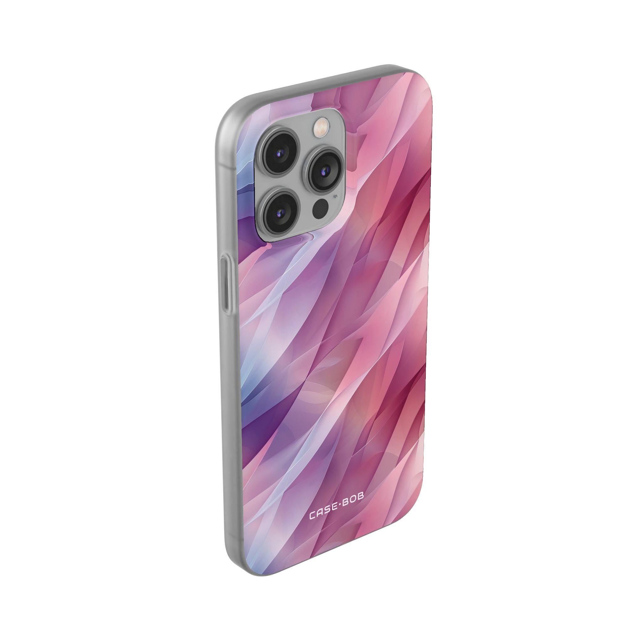 Pink Wave iPhone 14 Pro Max Case - Soft