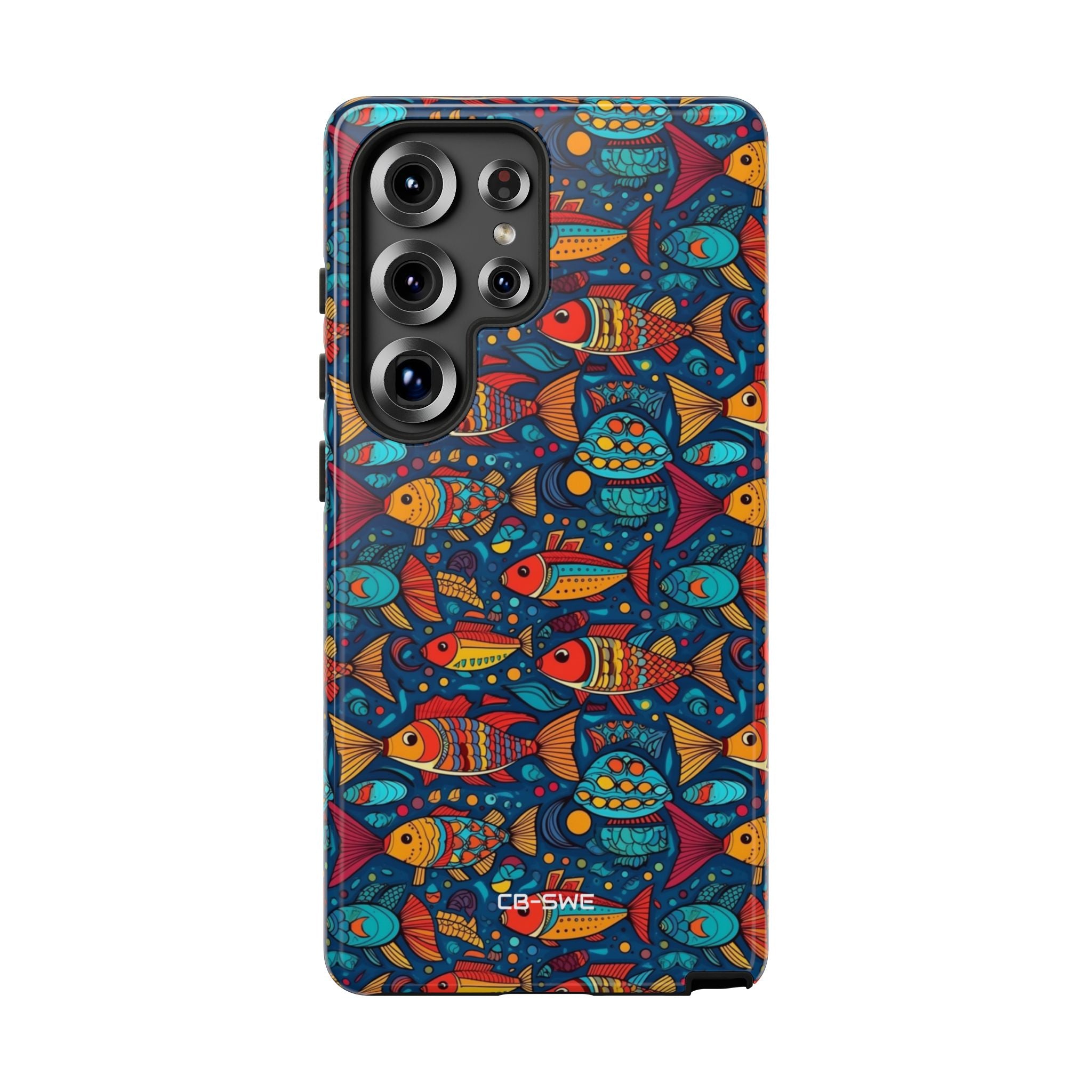 Fish Dance Joyfully - Samsung Case