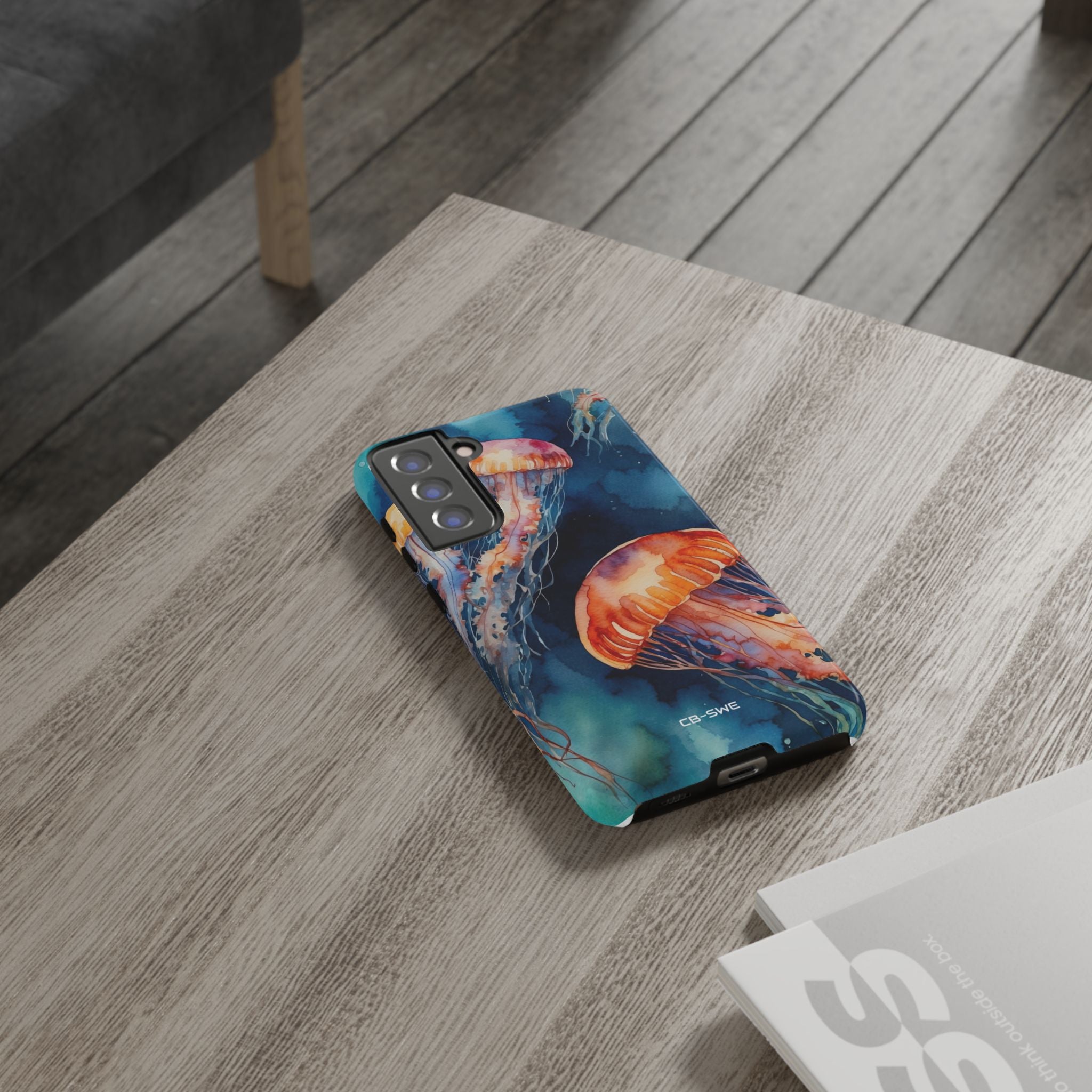 Jellyfish Dance Gracefully - Samsung Case