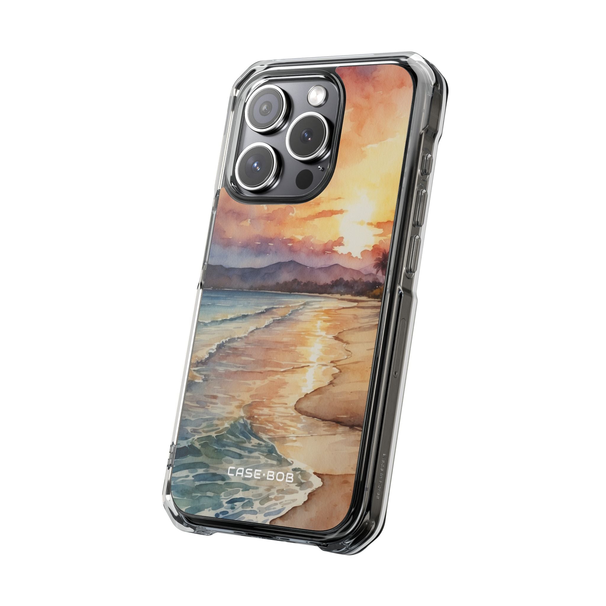 Sunset Reflection iPhone 15 Pro Case - Impact