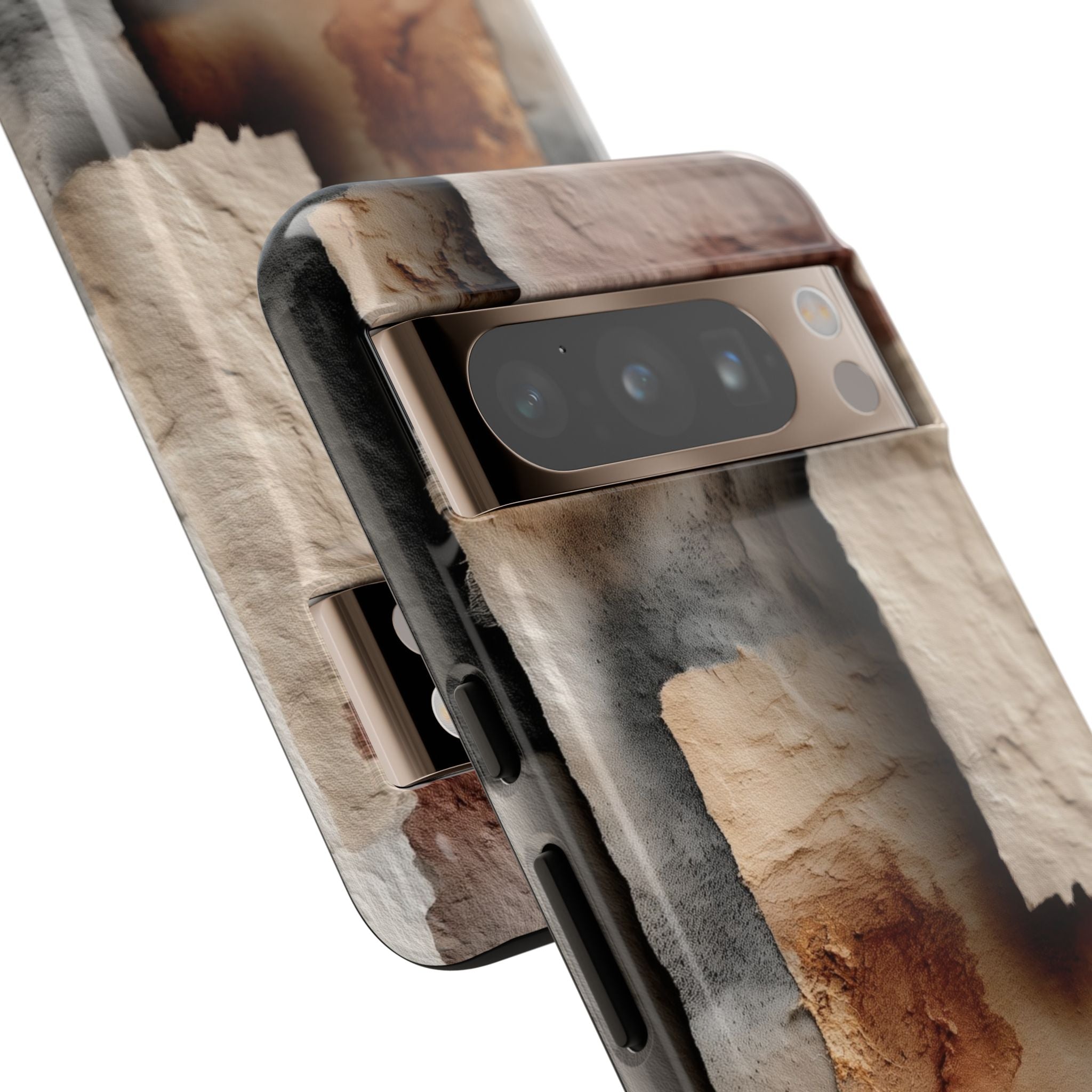 Paper Layers Dance - Google Pixel Case