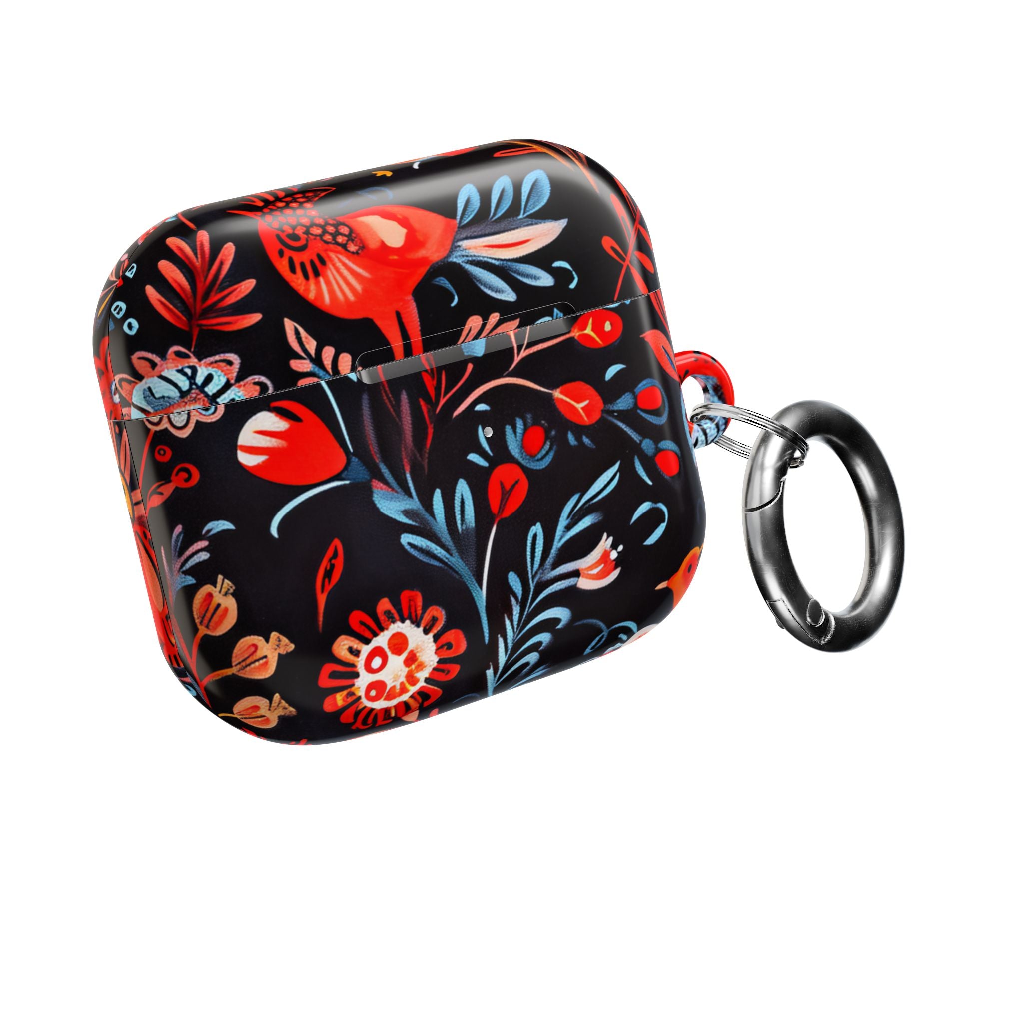 Folk Bird Flame - AirPods Case