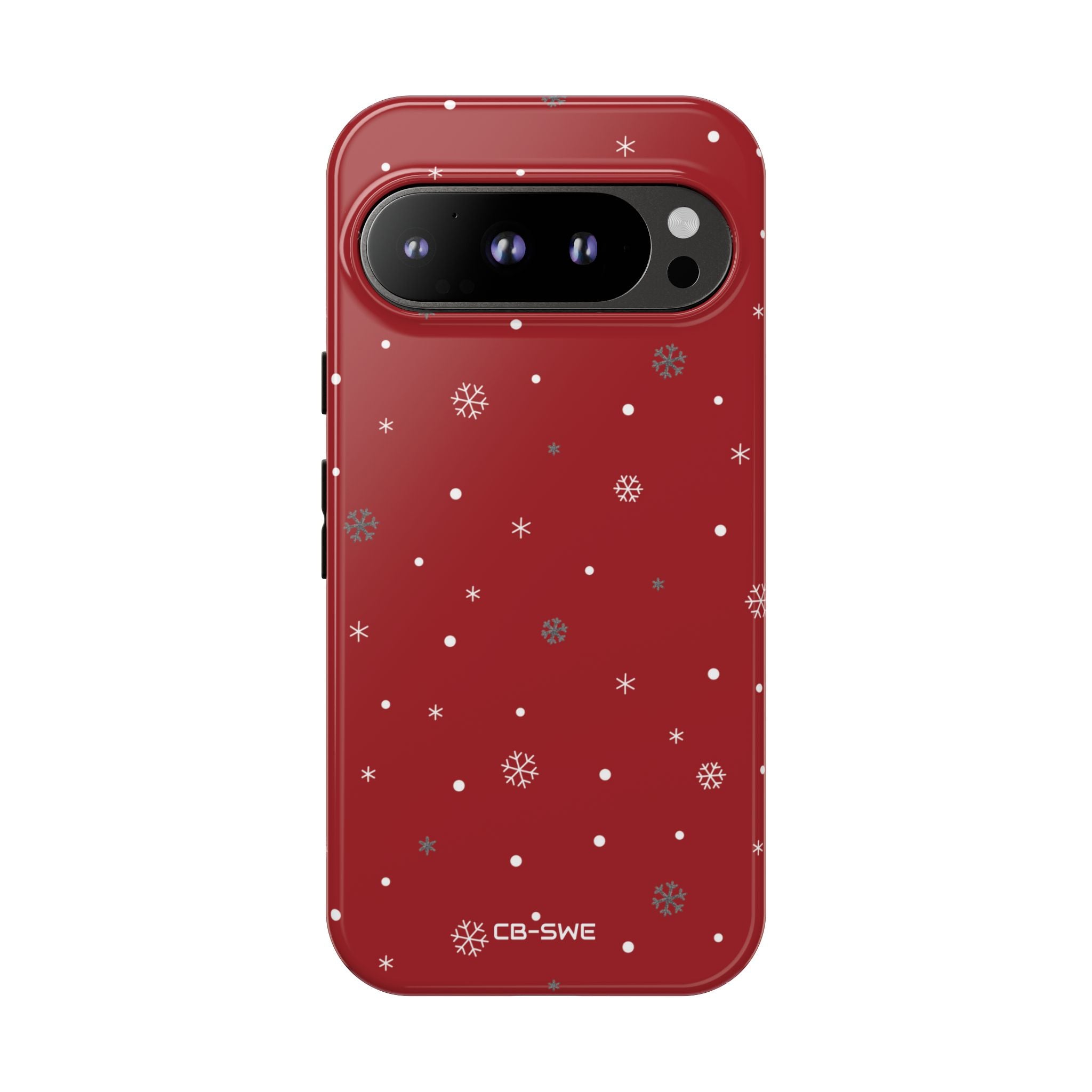 Snowflakes Dance Joyfully - Google Pixel Case