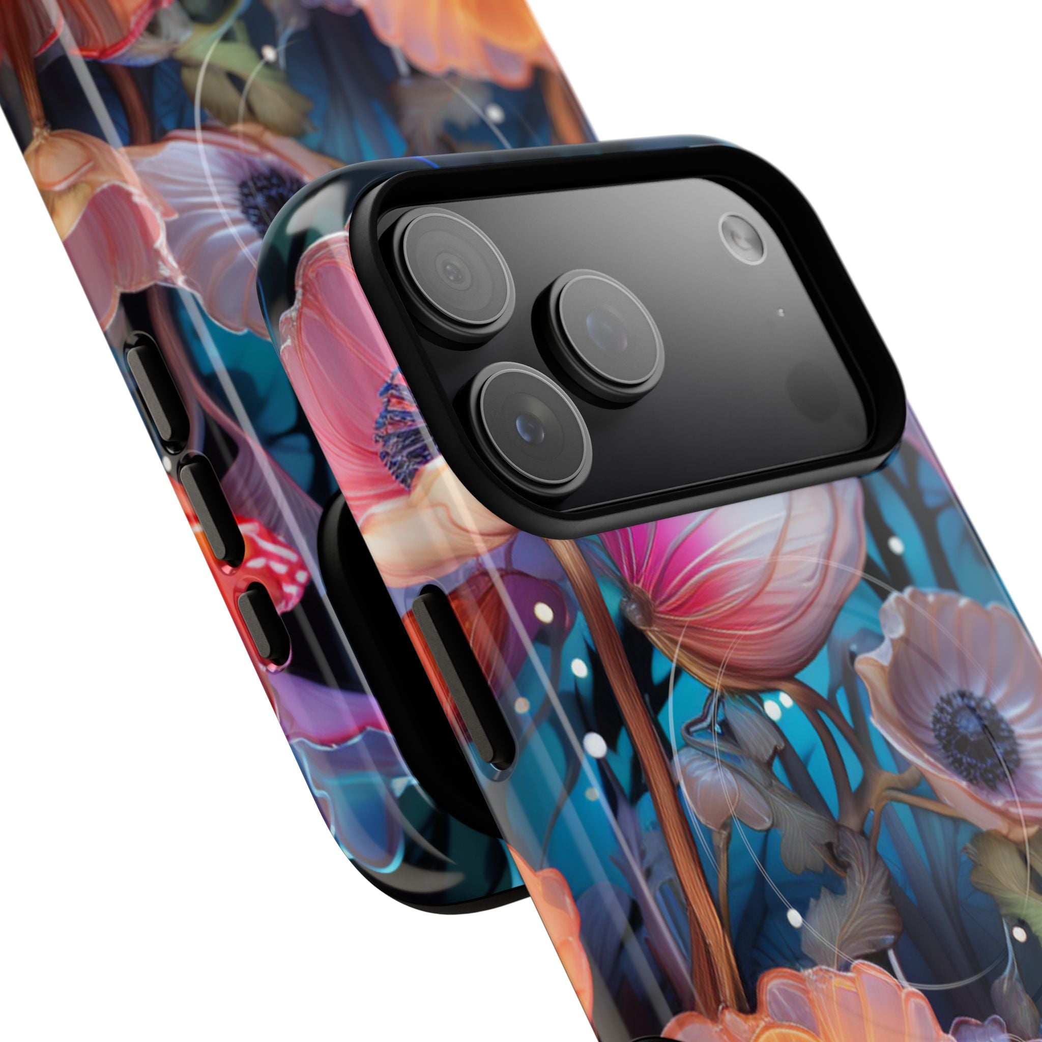 Translucent Bloom iPhone 17 Pro Max Case - Tough+