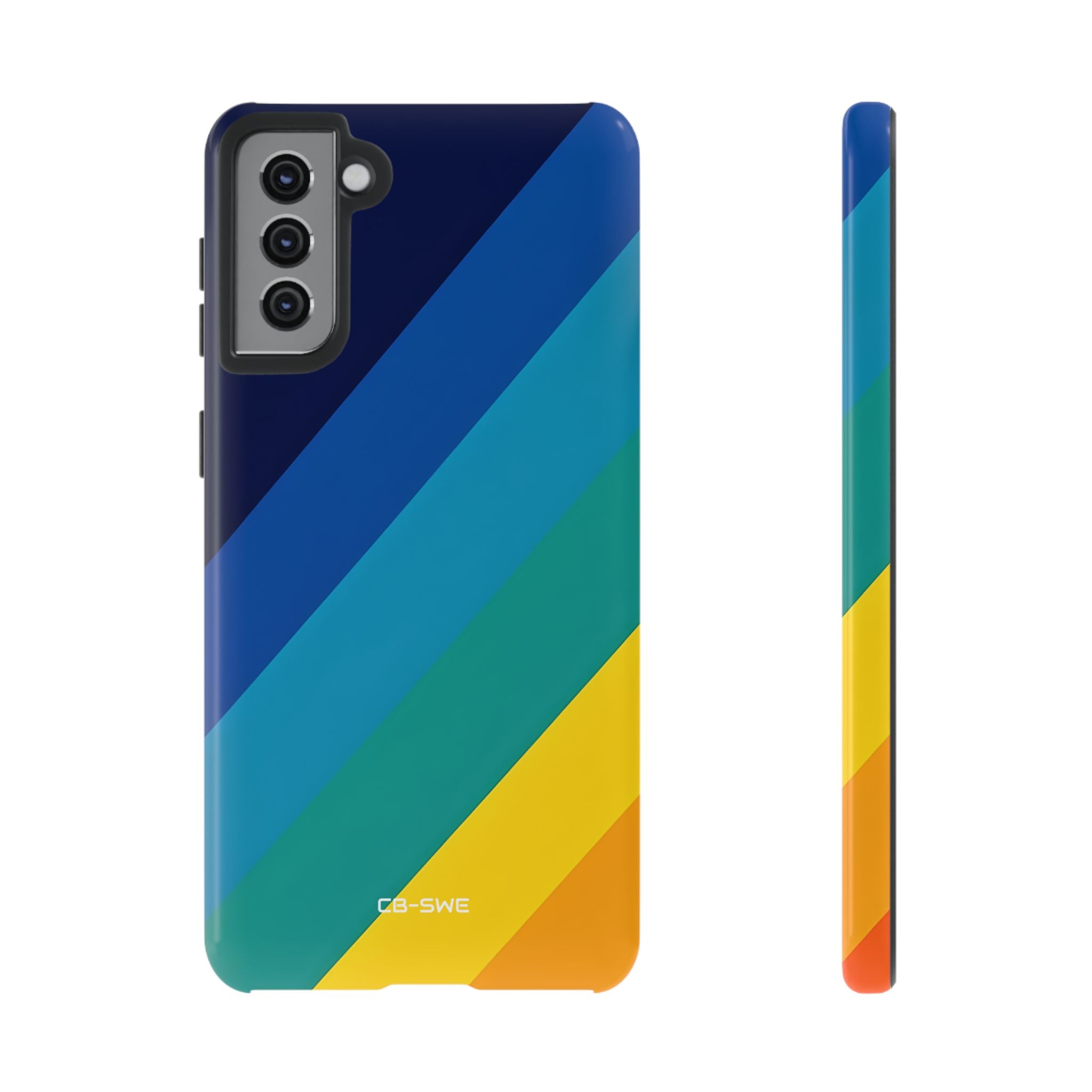 Diagonal Color Spectrum - Samsung Case